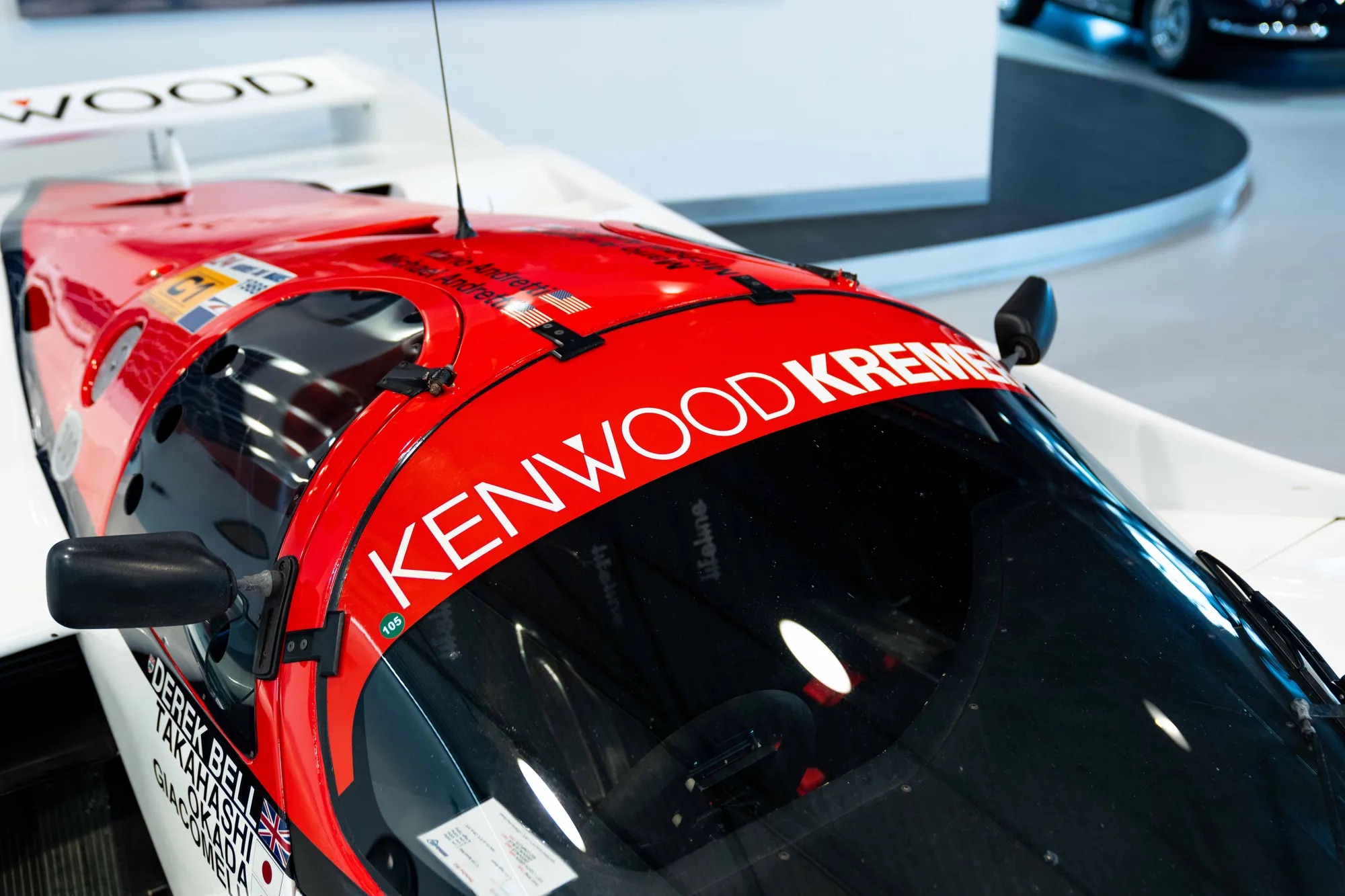 1988 Porsche 962C Kremer, 9/20