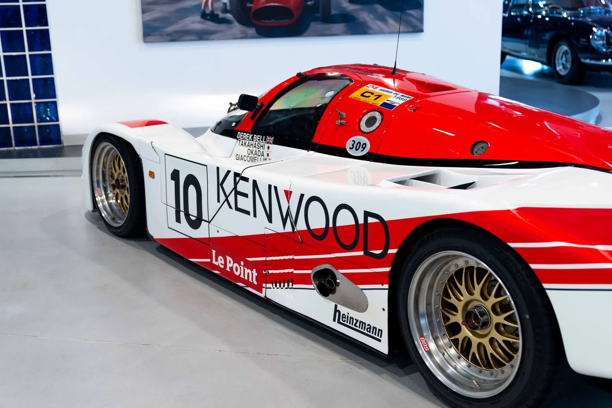 1988 Porsche 962C Kremer, 10/20