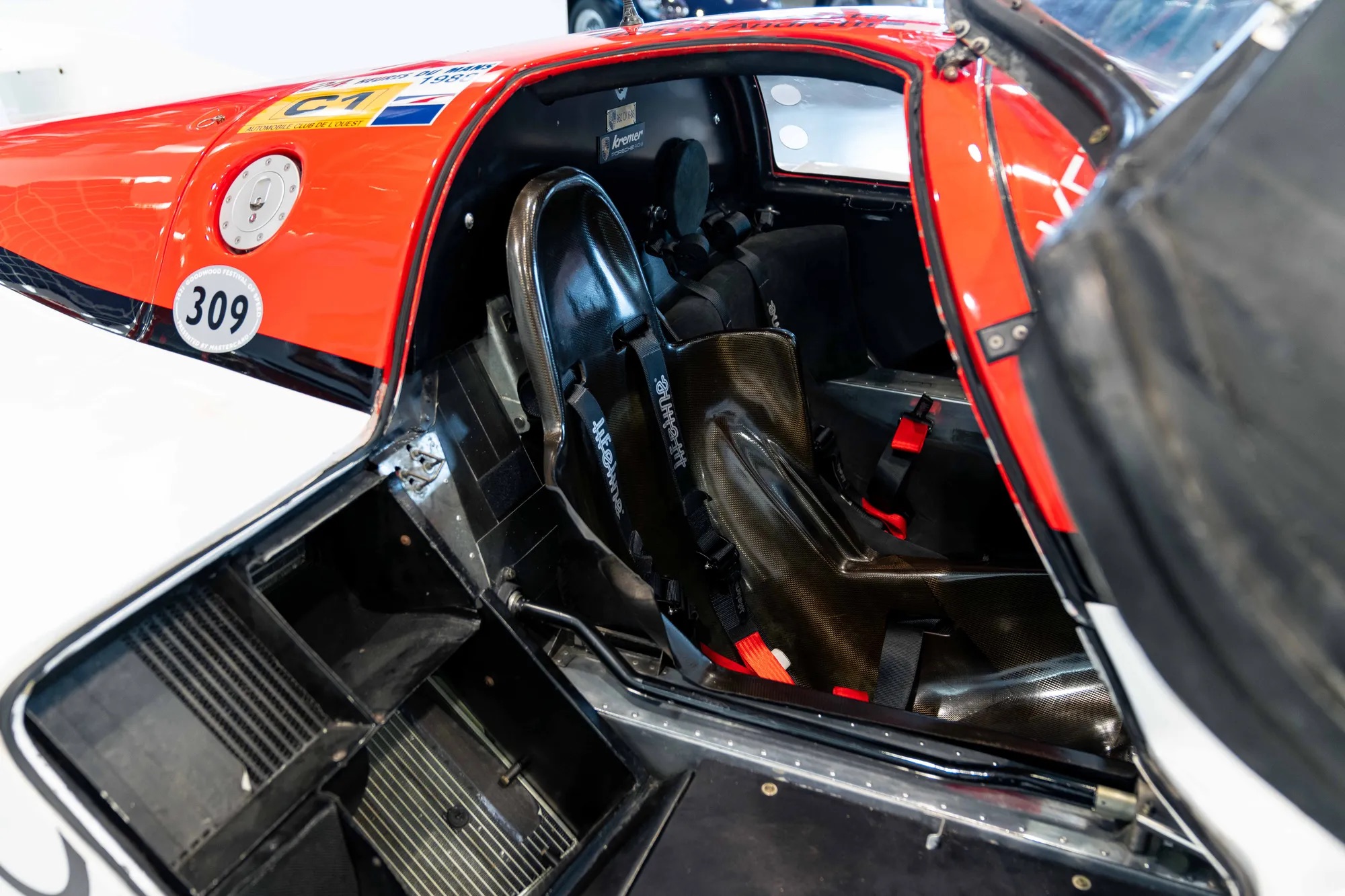 1988 Porsche 962C Kremer, 11/20