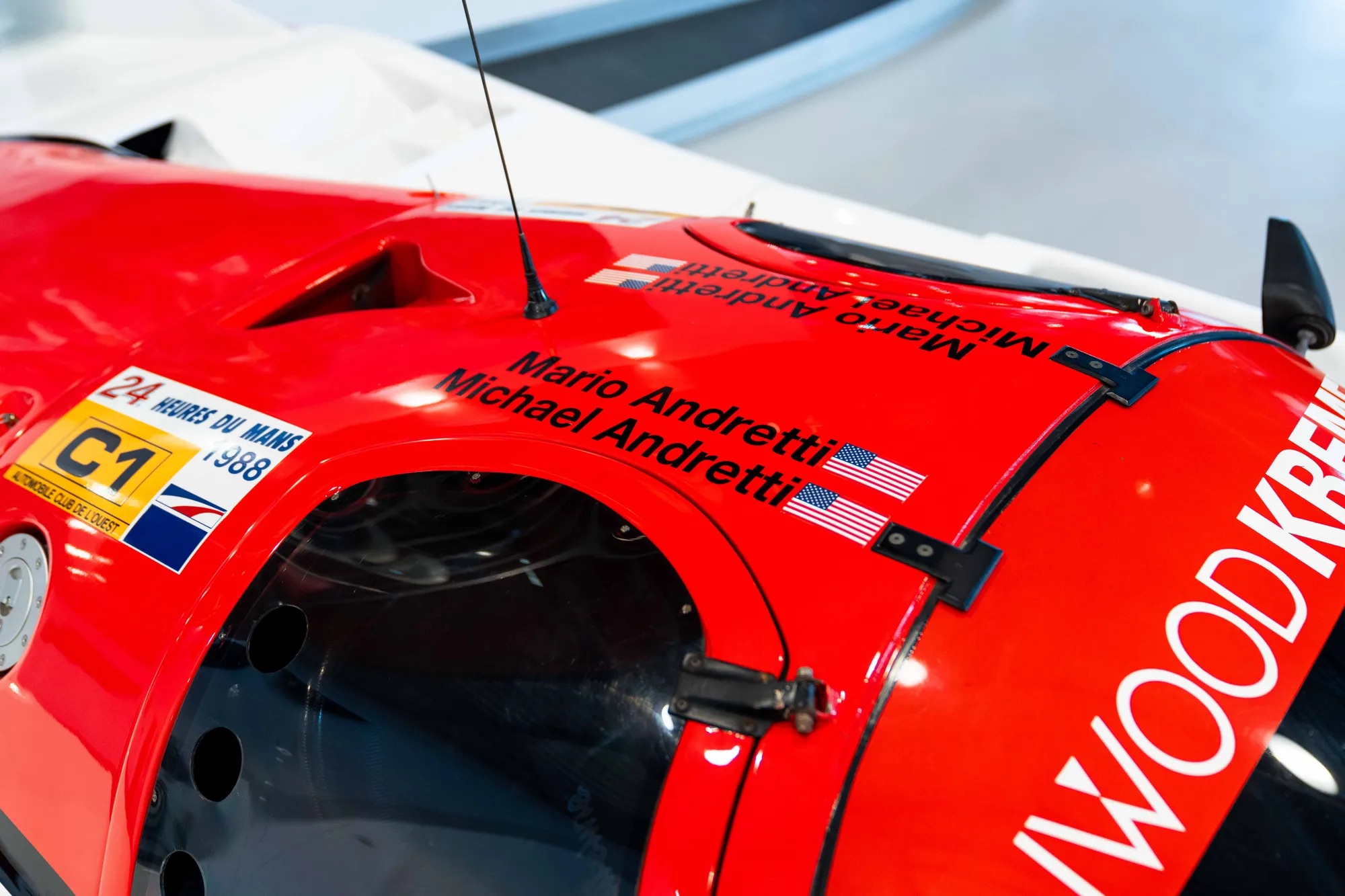 1988 Porsche 962C Kremer, 12/20