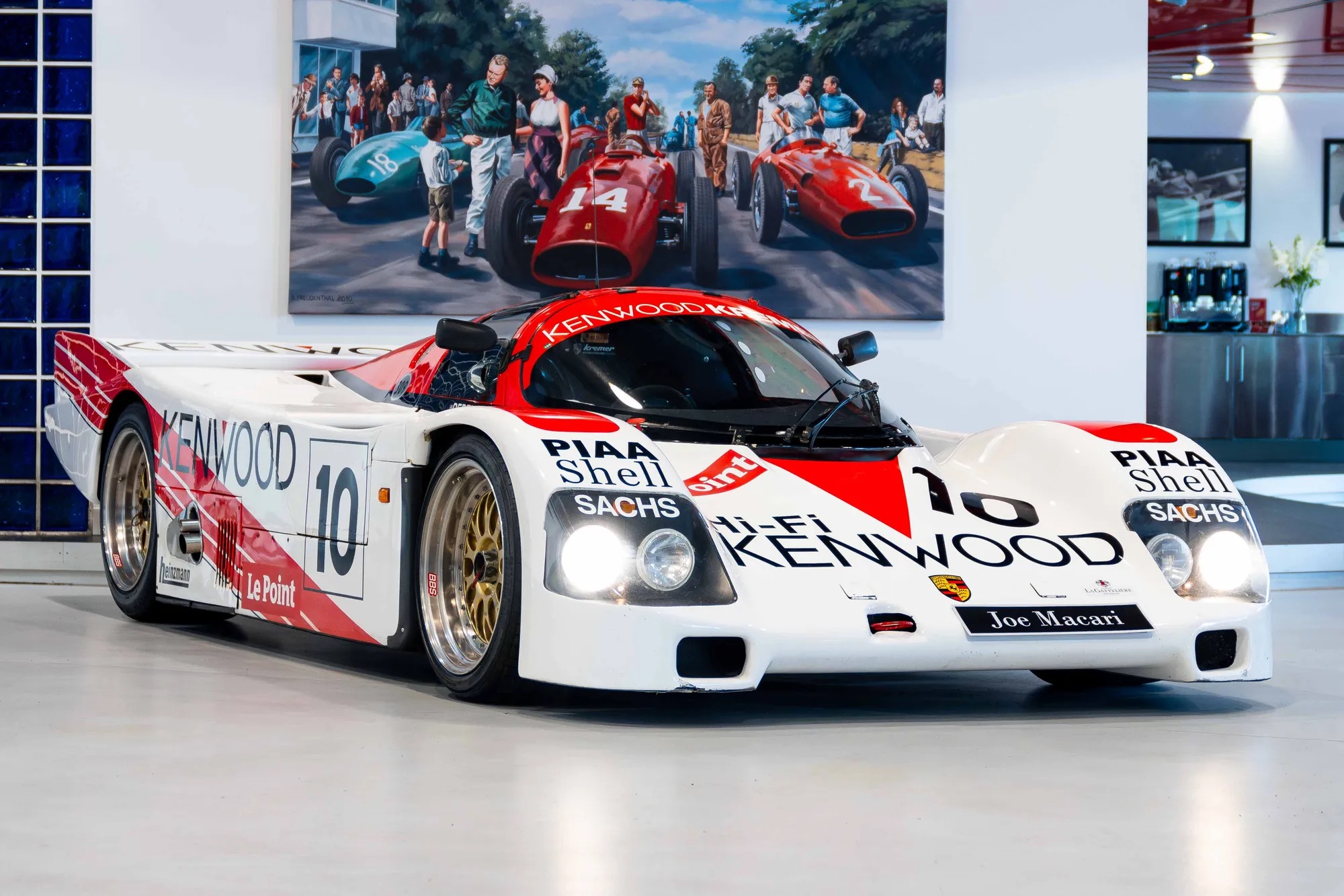 1988 Porsche 962C Kremer, 13/20