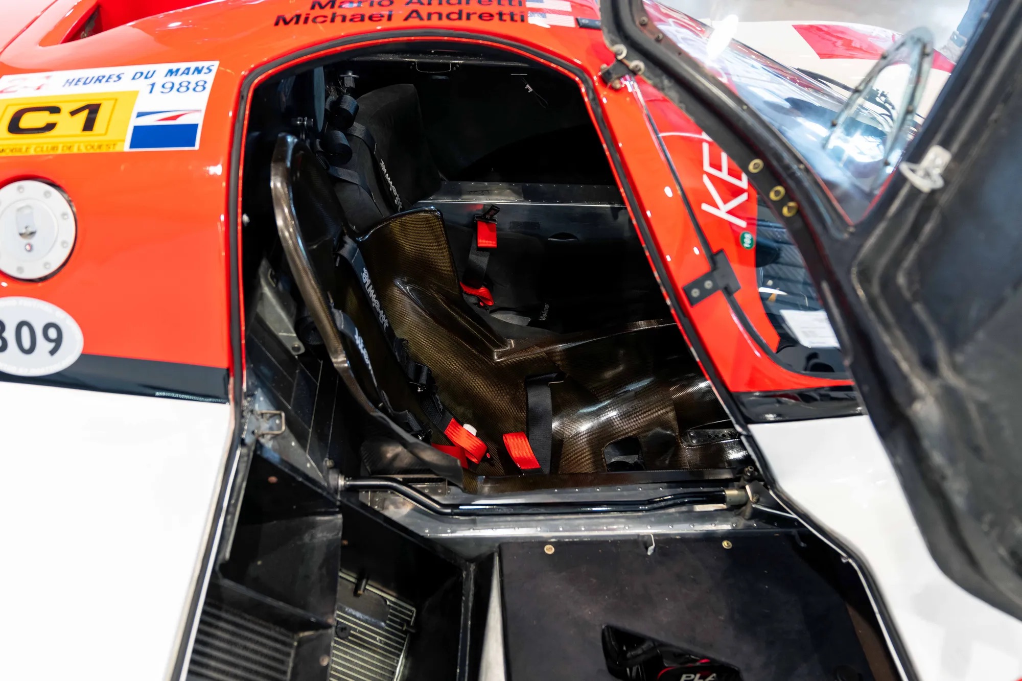 1988 Porsche 962C Kremer, 14/20