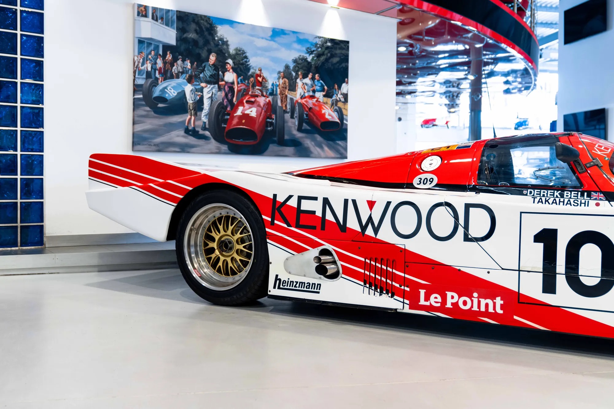 1988 Porsche 962C Kremer, 16/20