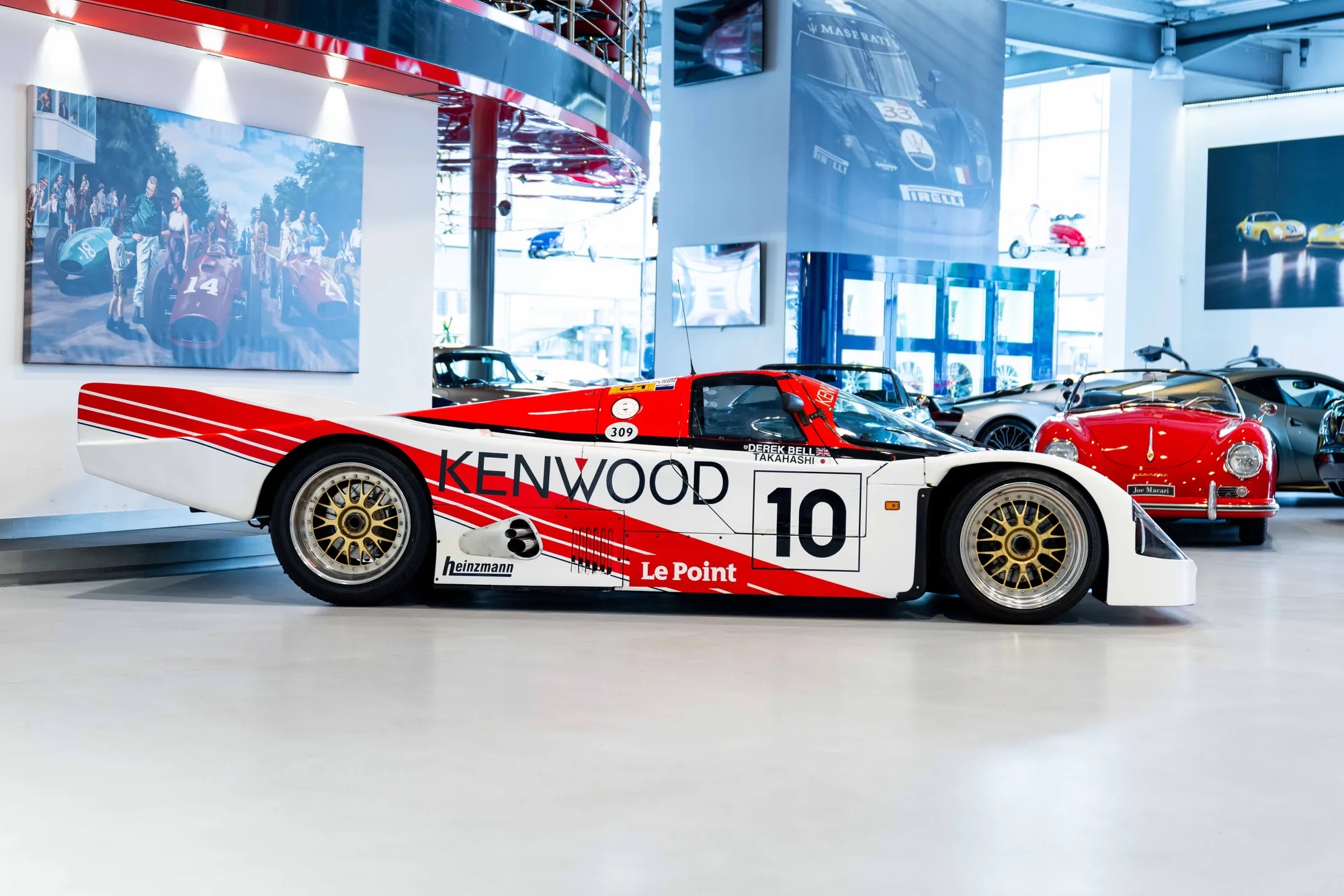 1988 Porsche 962C Kremer, 17/20