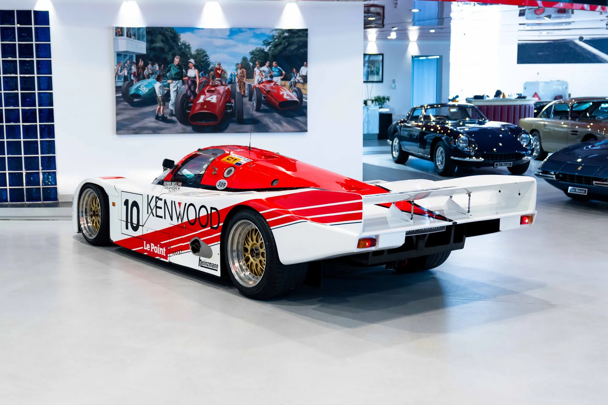 1988 Porsche 962C Kremer, 20/20