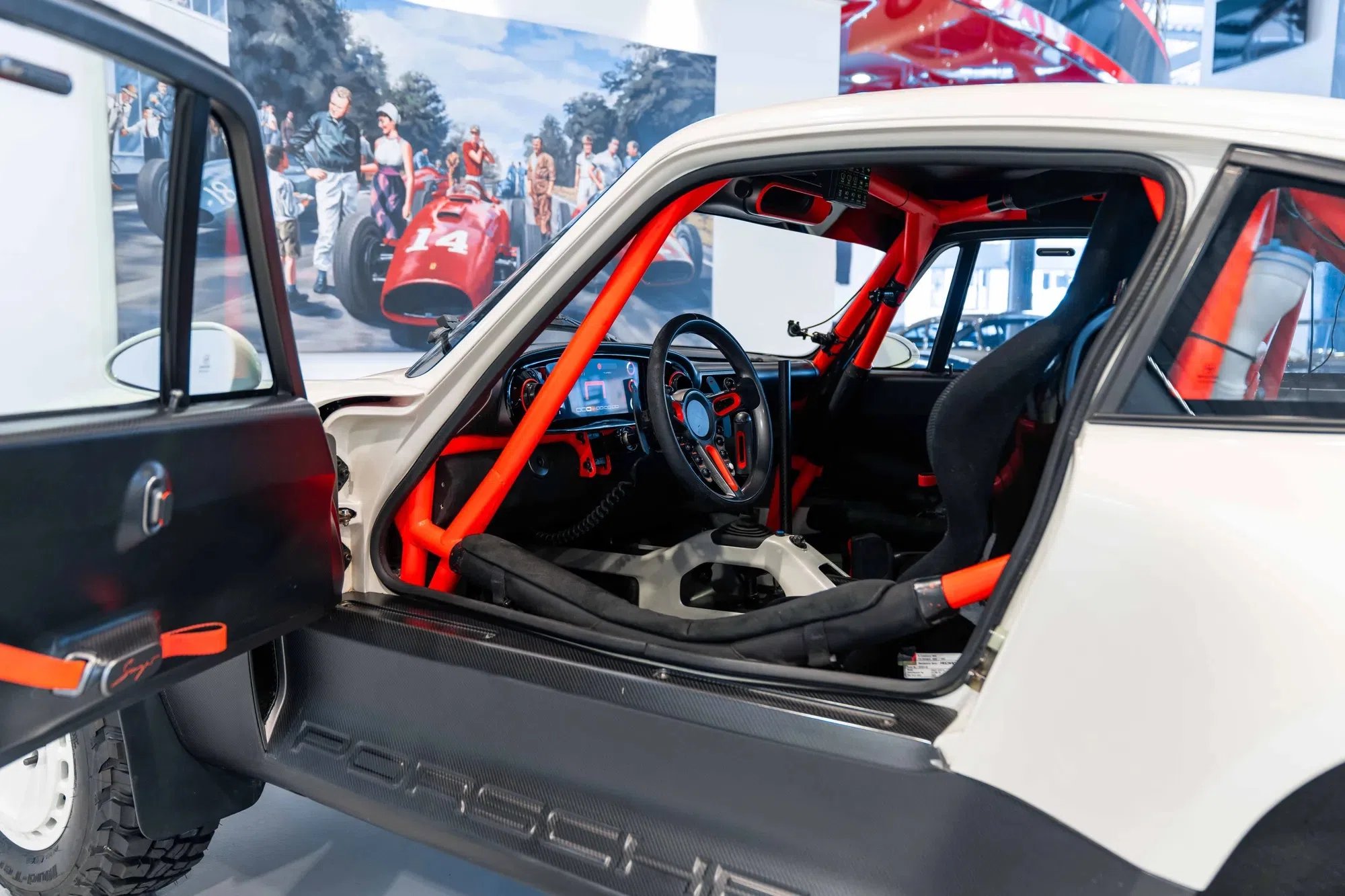 2021 Singer ACS interior