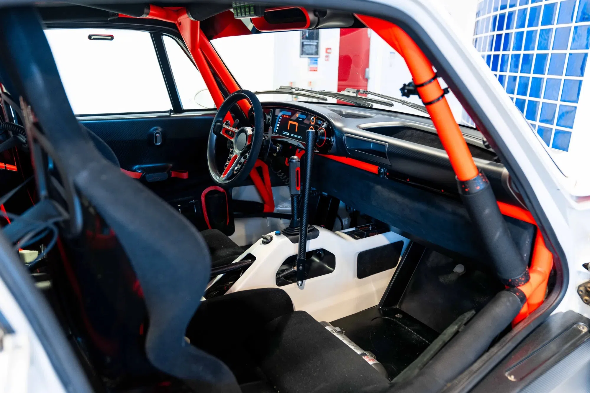 2021 Singer ACS interior, dashboard