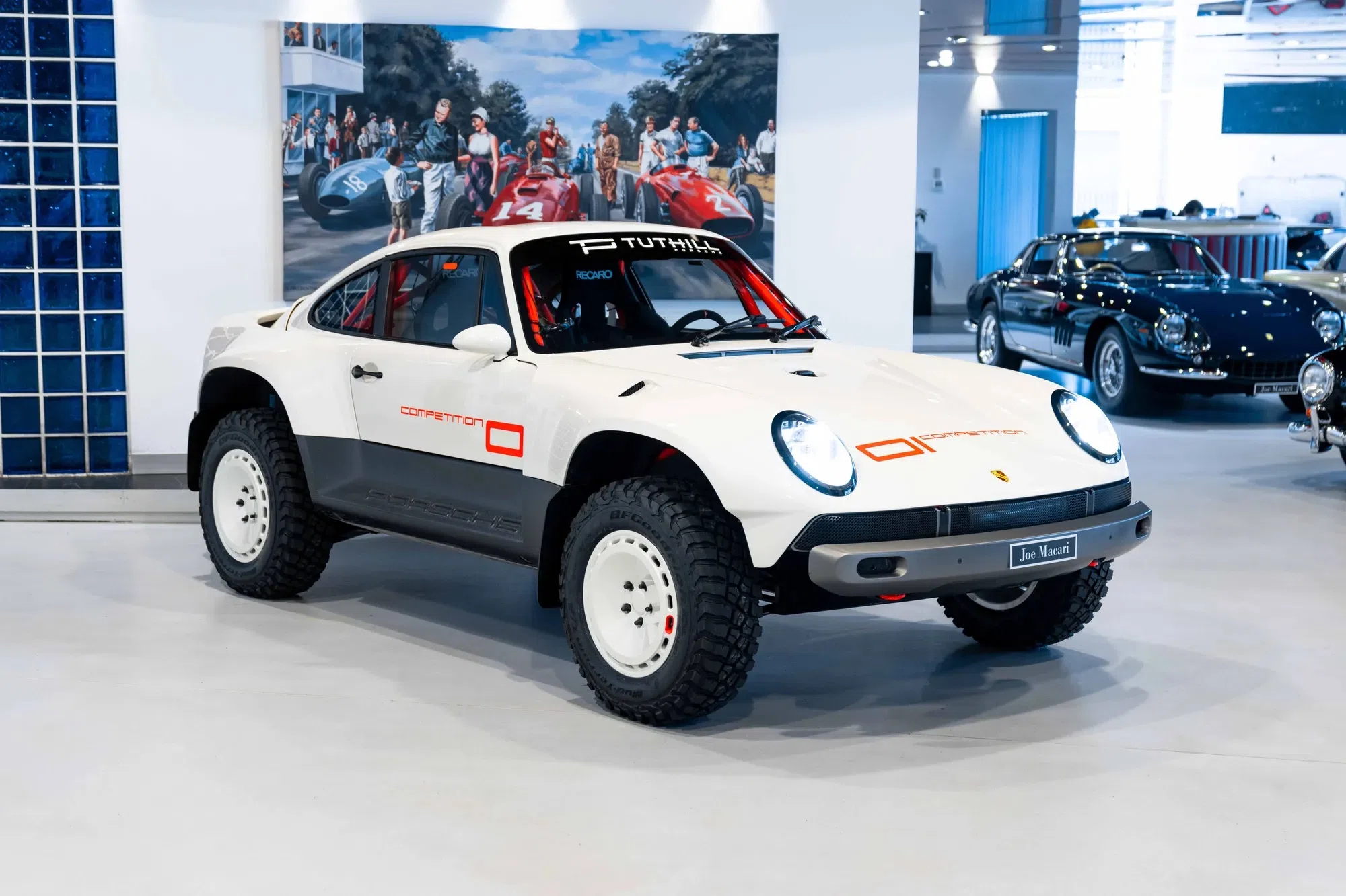 2021 Singer ACS for sale, front three-quarter view
