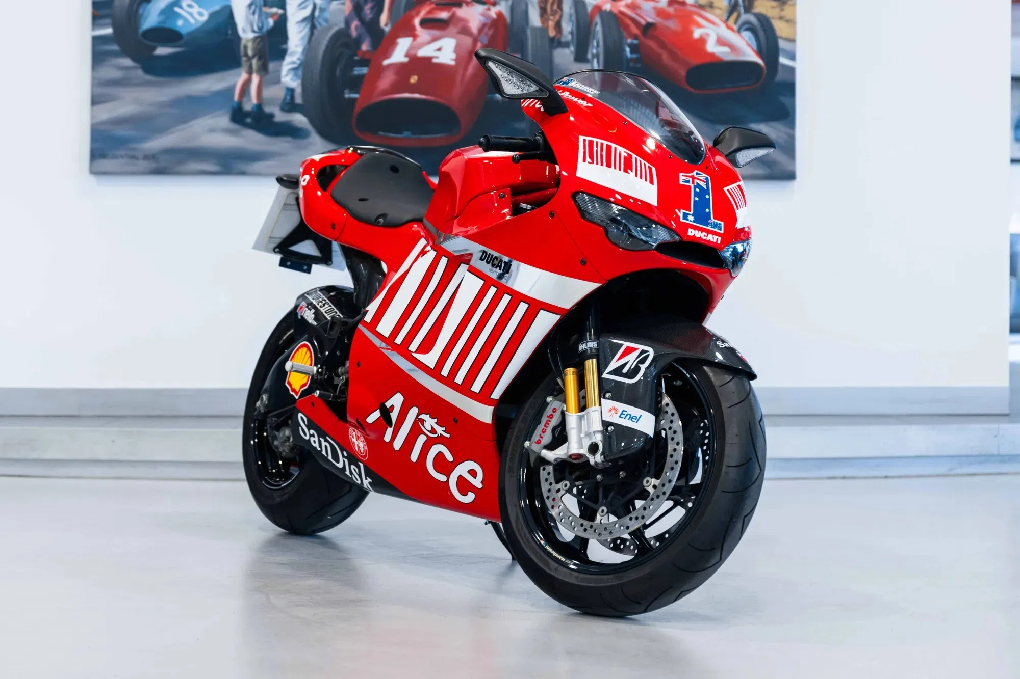 2008 Ducati Desmosedici RR team version