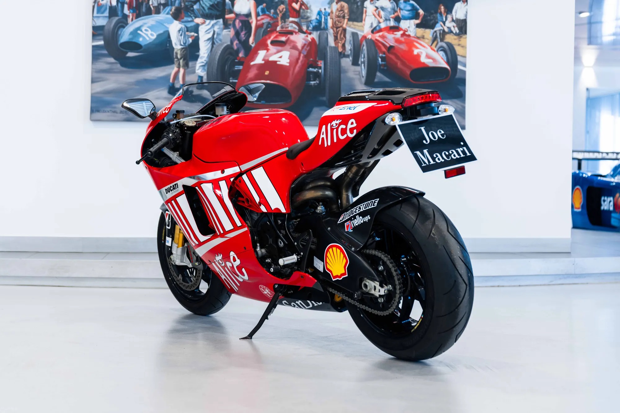 2008 Ducati Desmosedici RR team version, 6/18