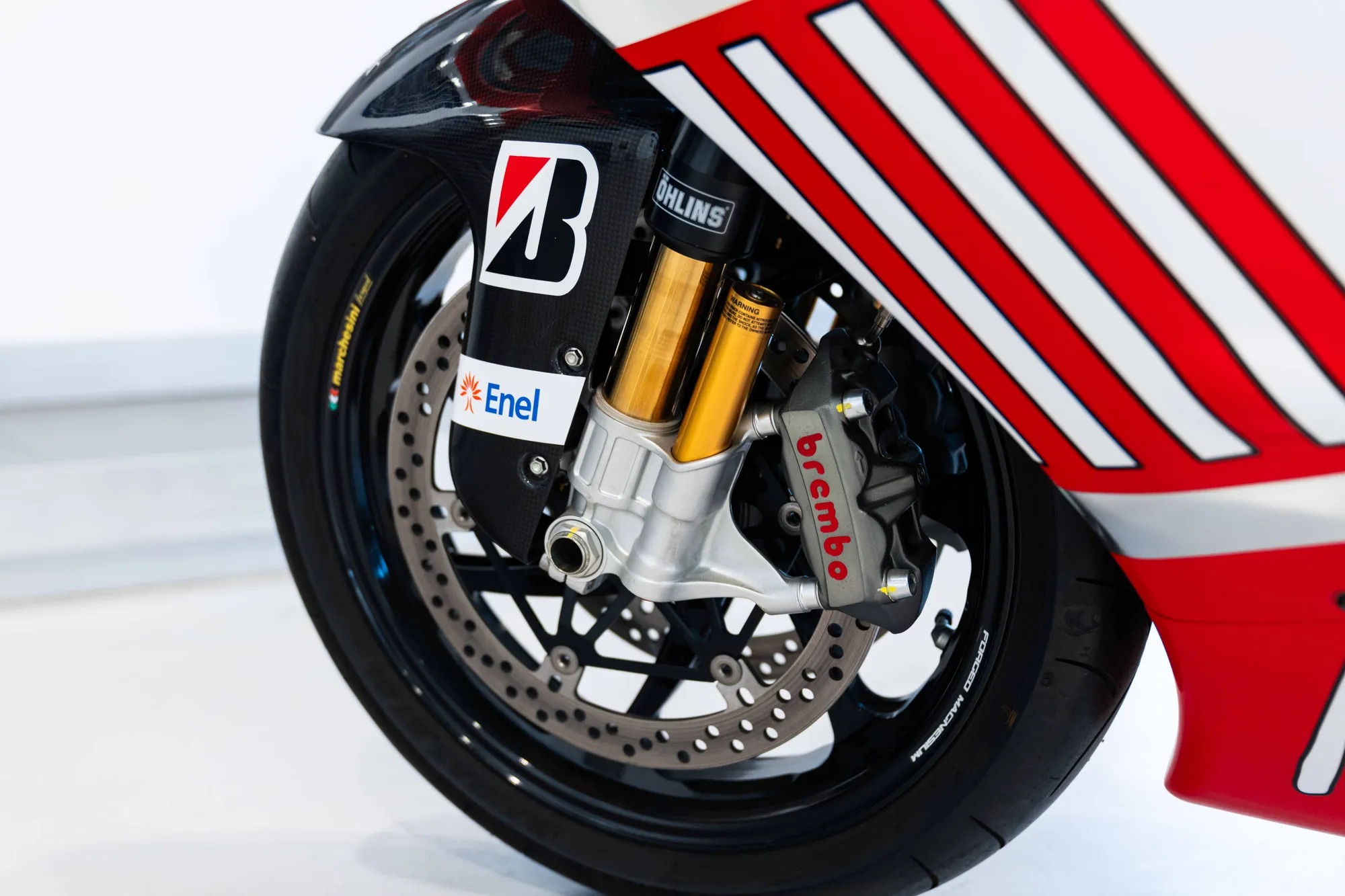 2008 Ducati Desmosedici RR team version, 8/18