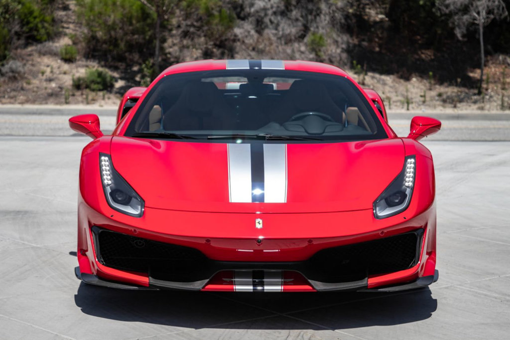 2019 Ferrari 488 Pista, 7/20