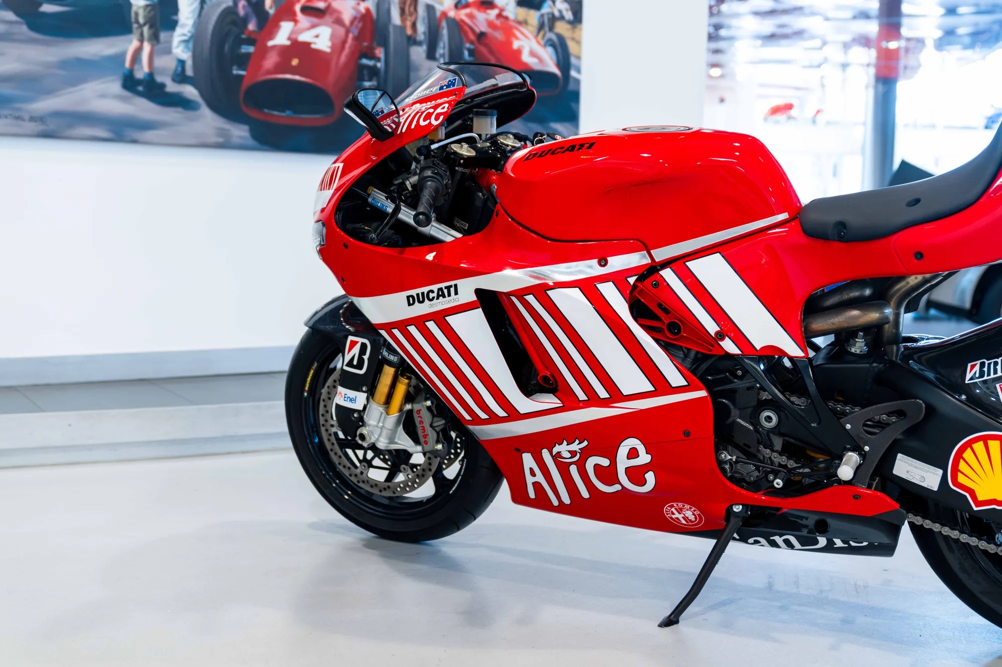 2008 Ducati Desmosedici RR team version, 11/18