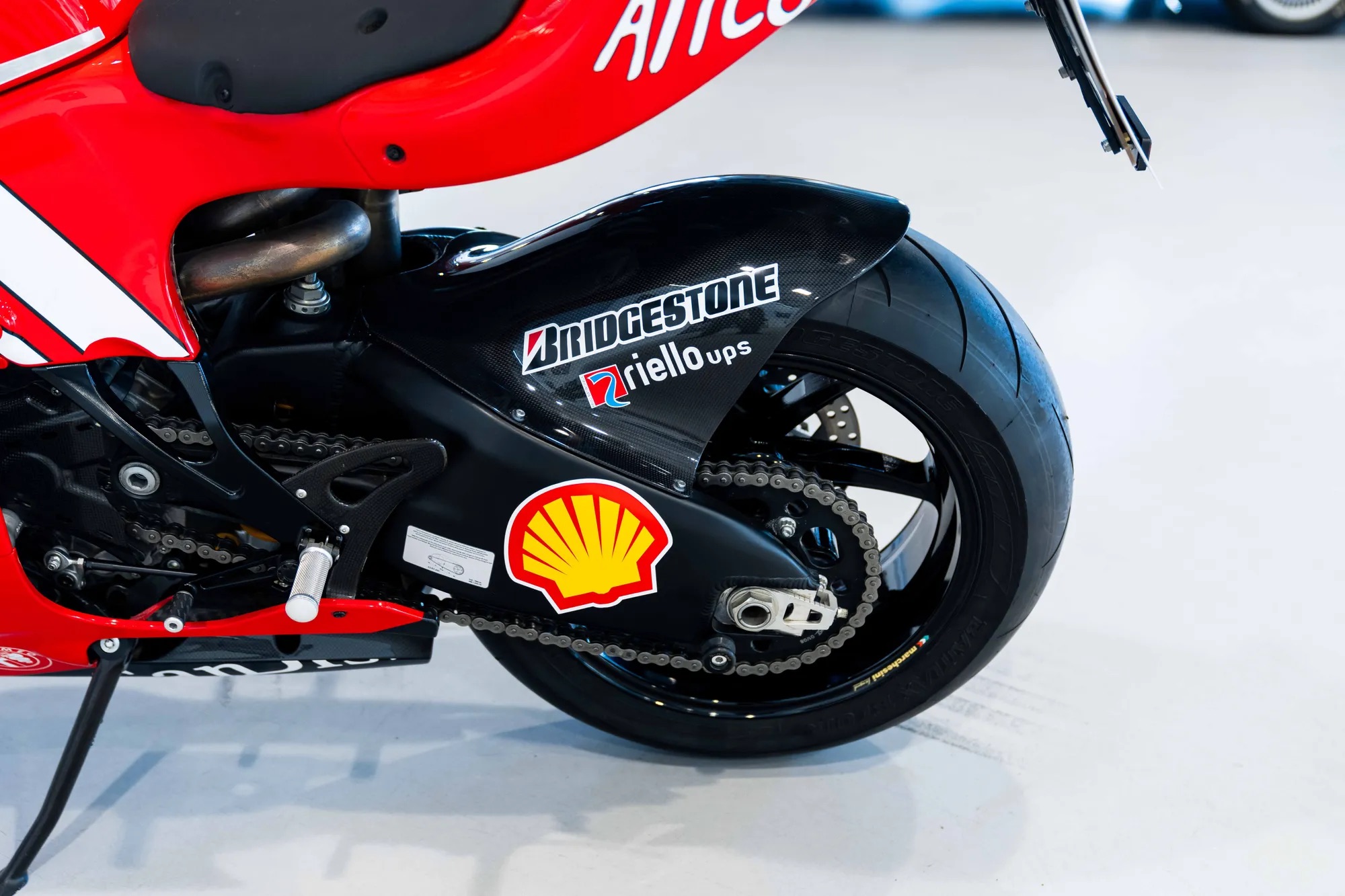 2008 Ducati Desmosedici RR team version, 12/18