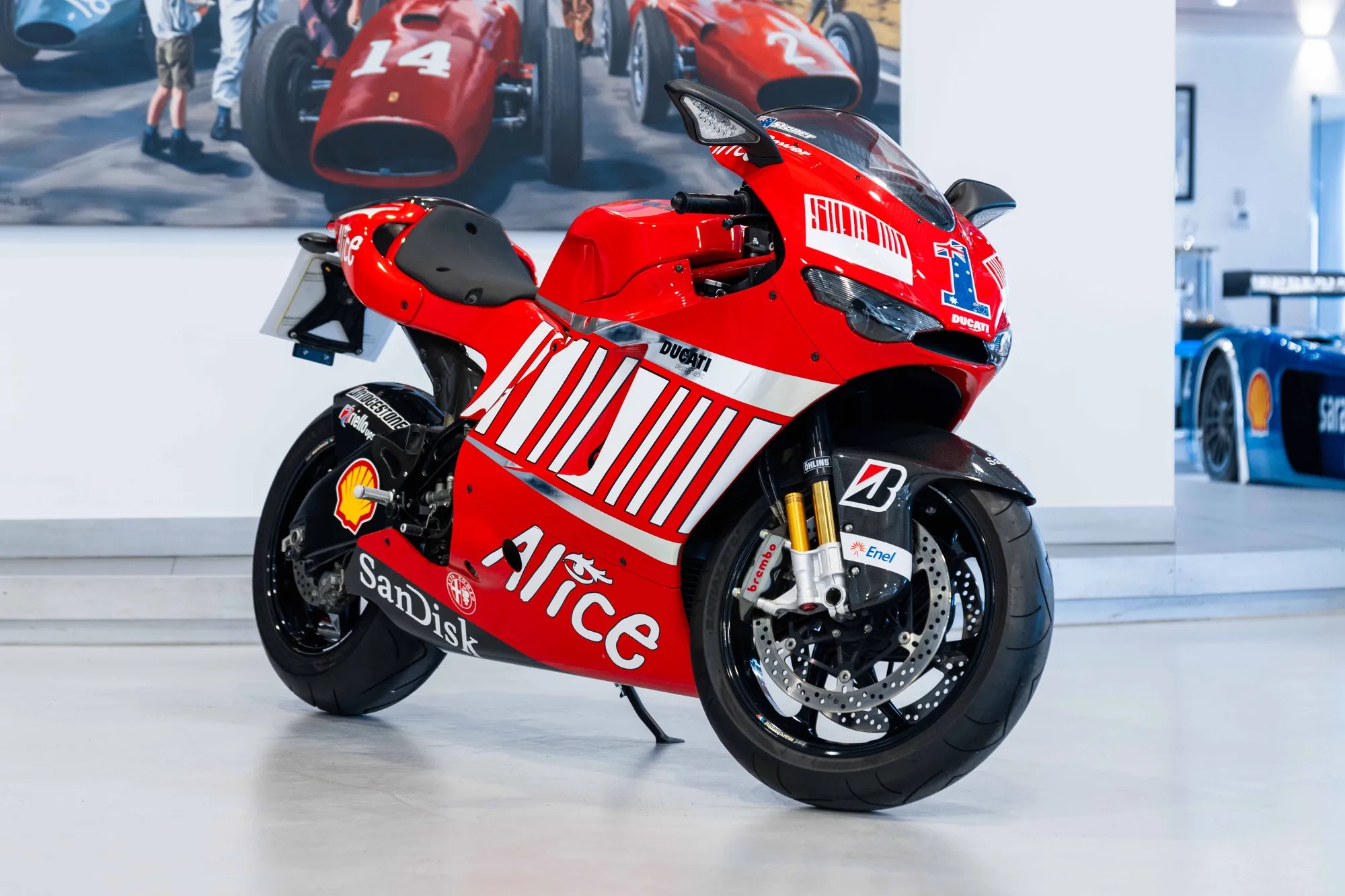 2008 Ducati Desmosedici RR team version, 18/18
