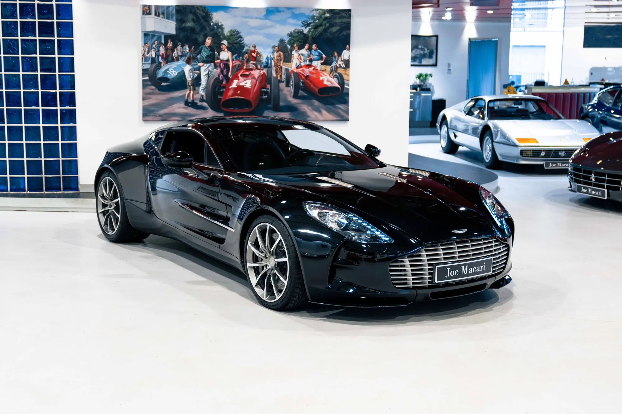2011 Aston Martin One-77
