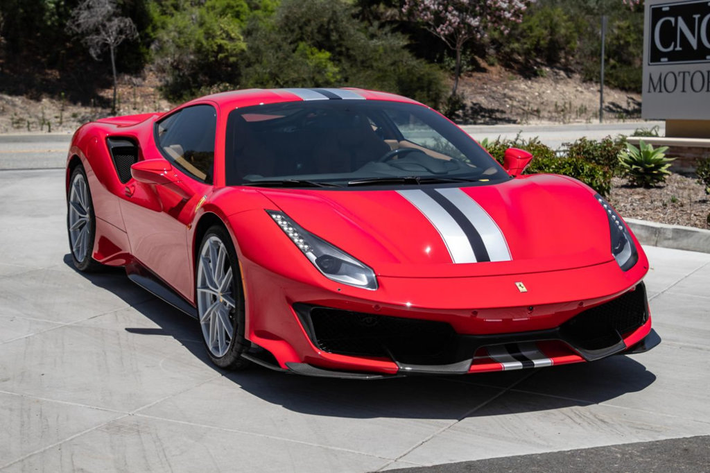 2019 Ferrari 488 Pista, 8/20