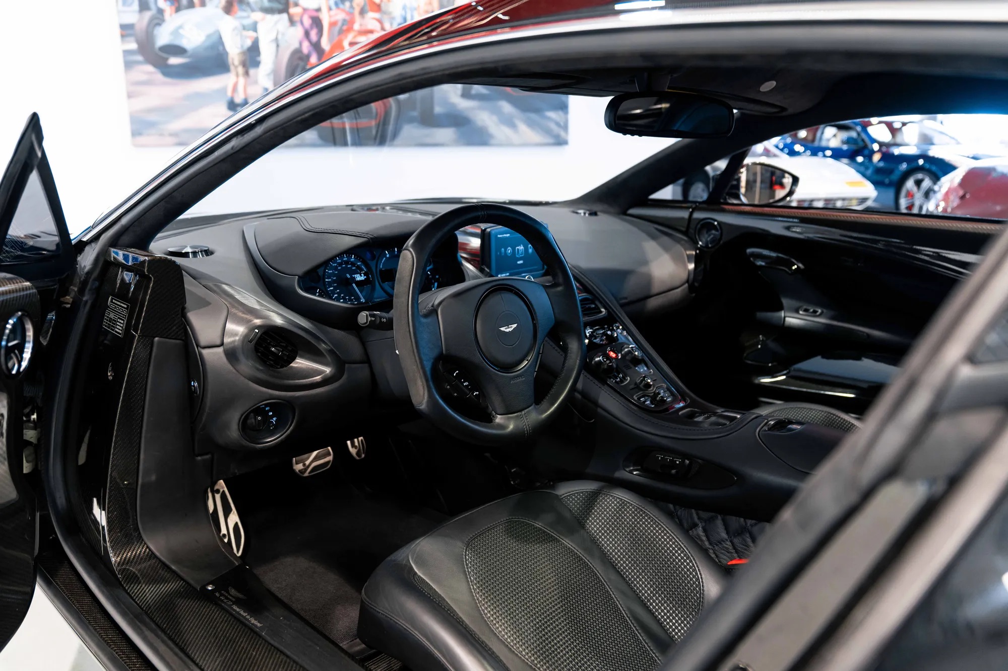 2011 Aston Martin One-77, 4/20
