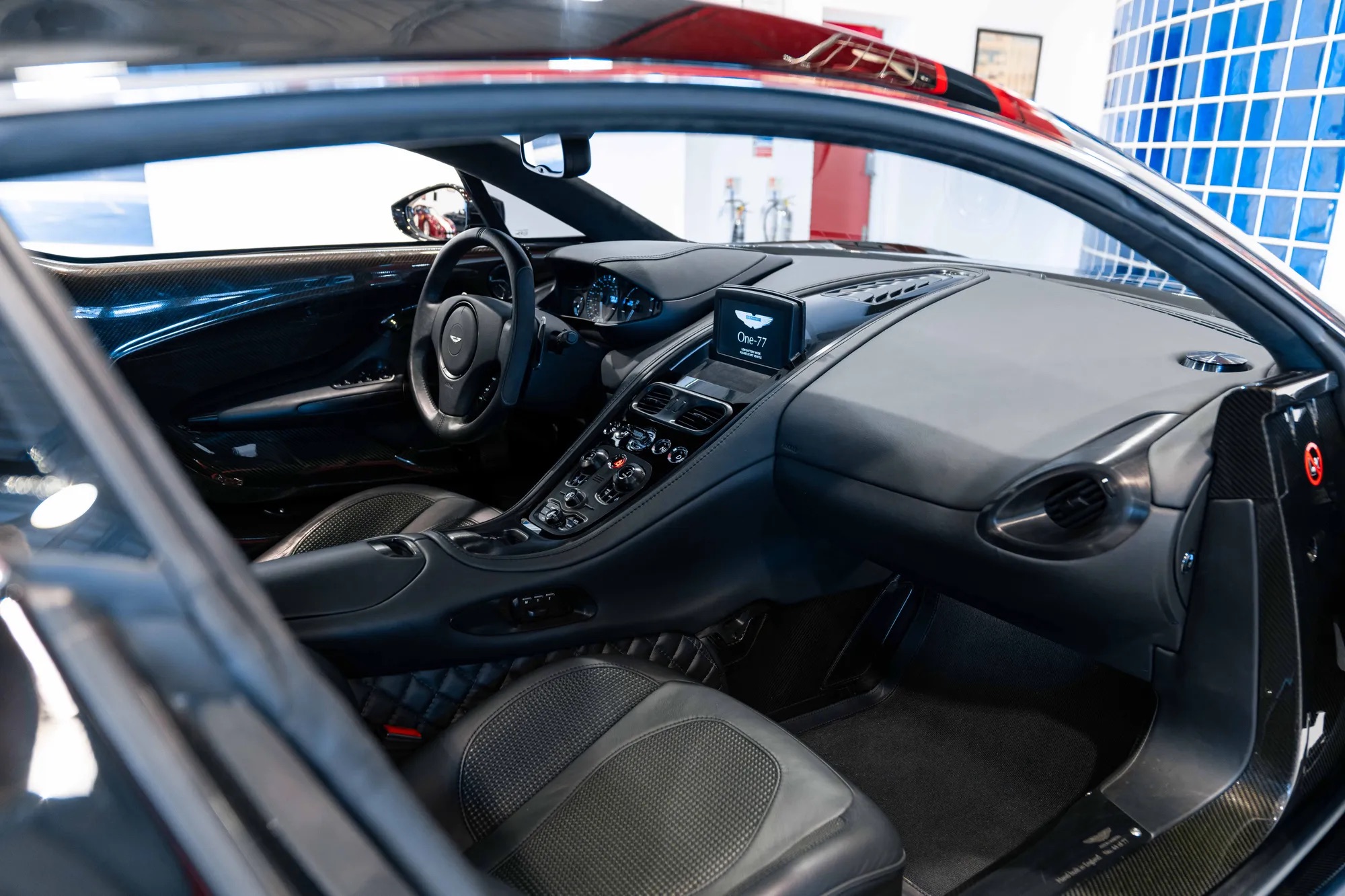 2011 Aston Martin One-77, 5/20