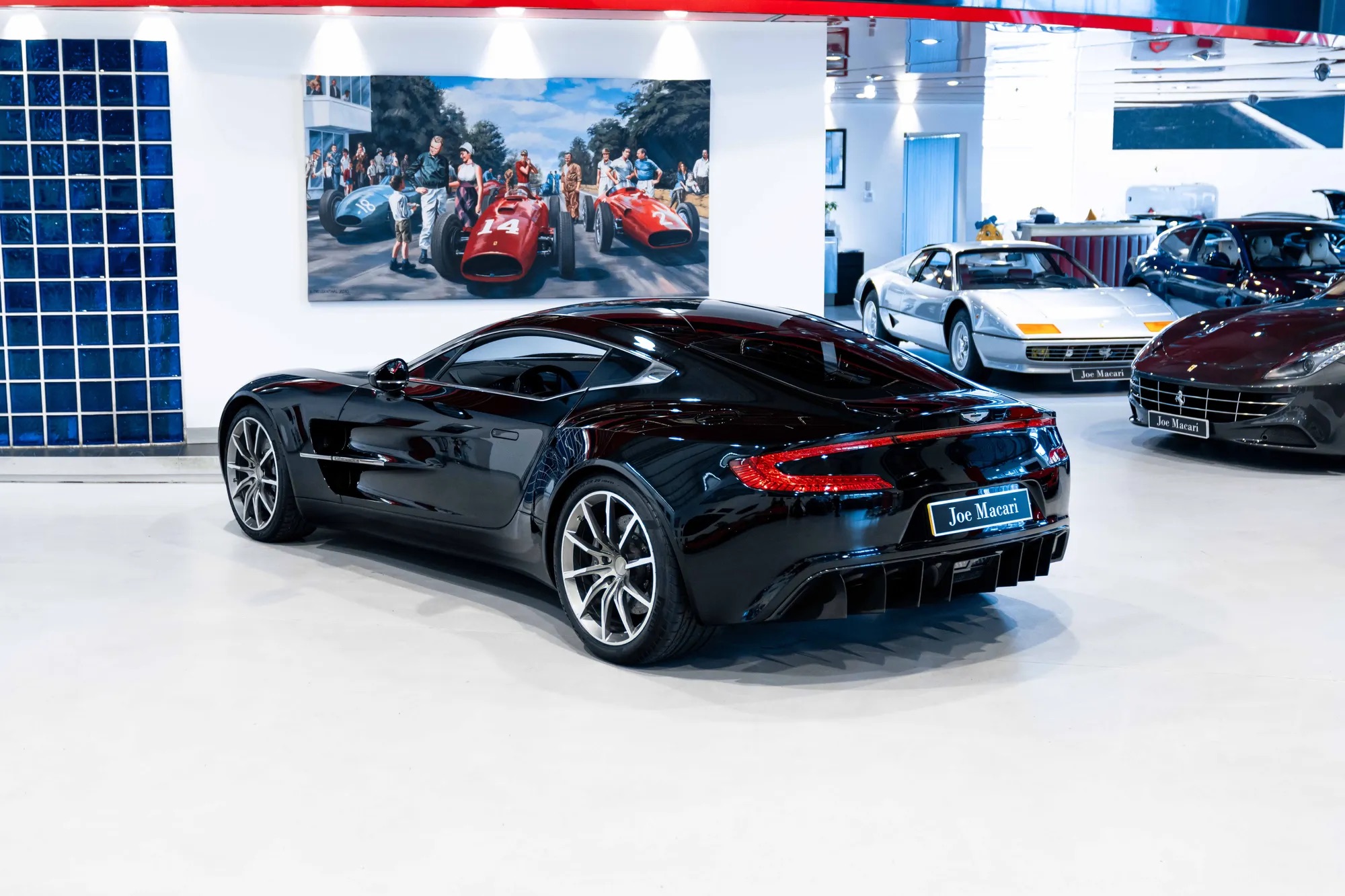 2011 Aston Martin One-77, 6/20