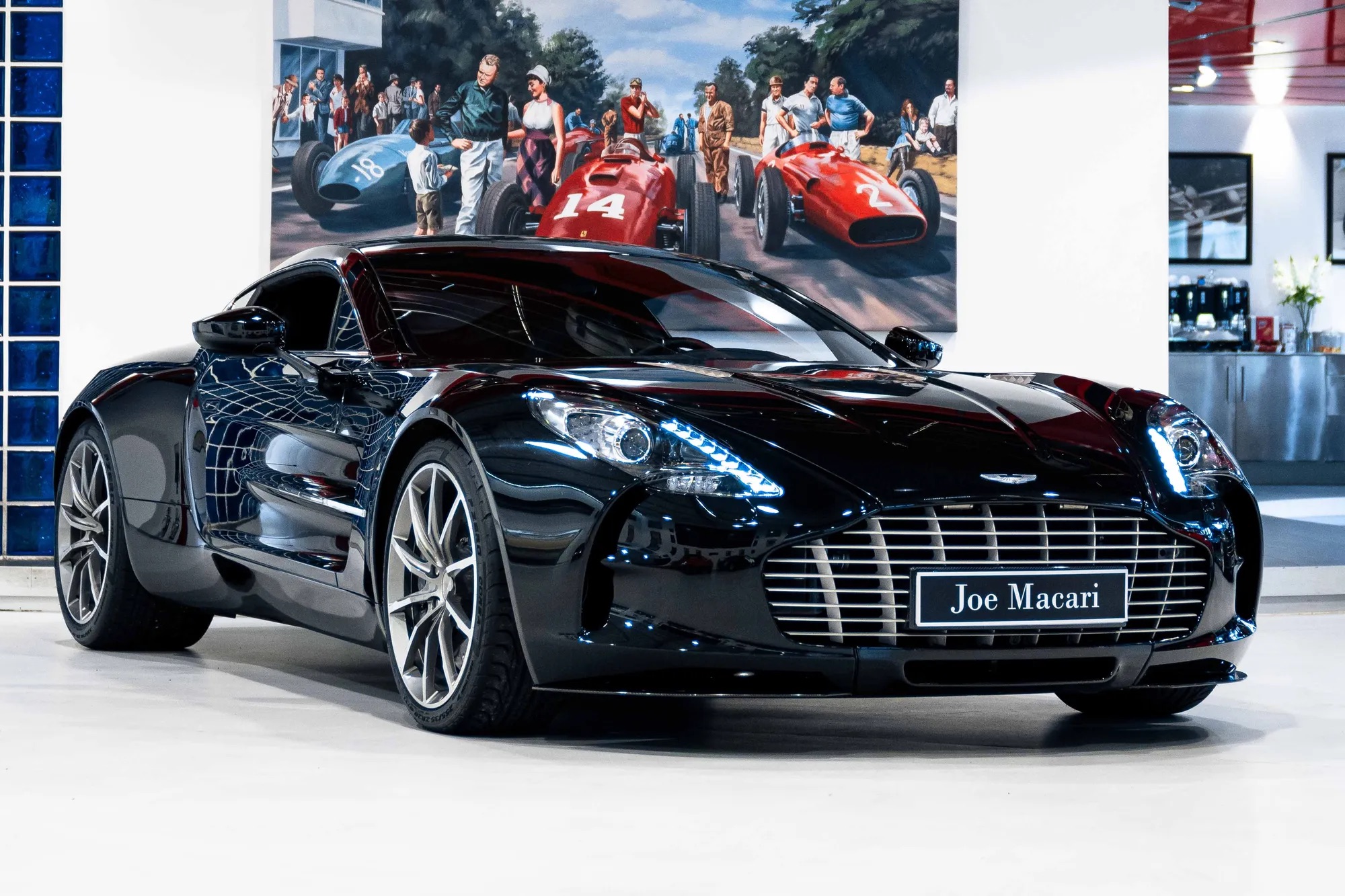 2011 Aston Martin One-77, 20/20