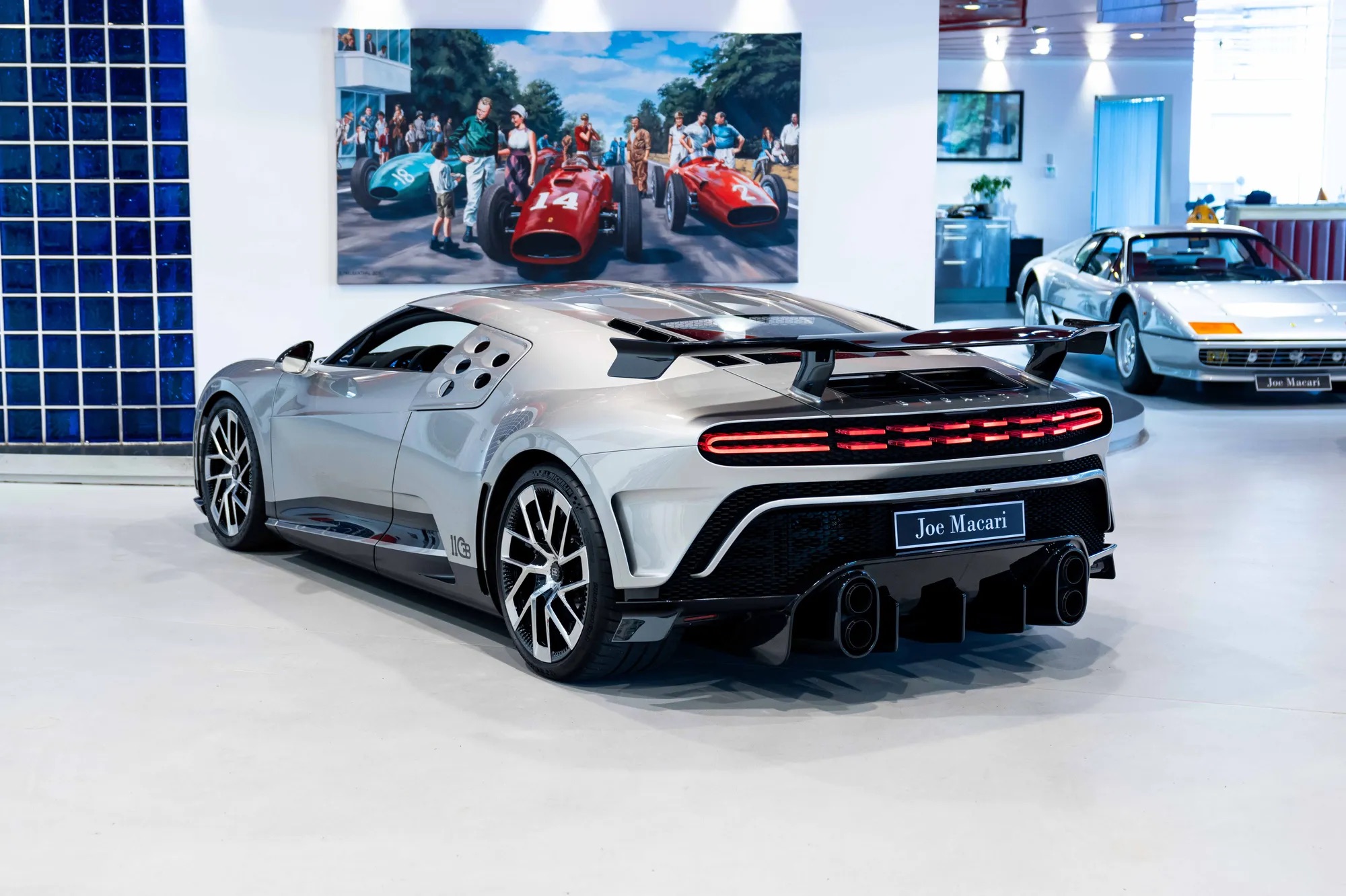 2022 Bugatti Centodieci, 3/27