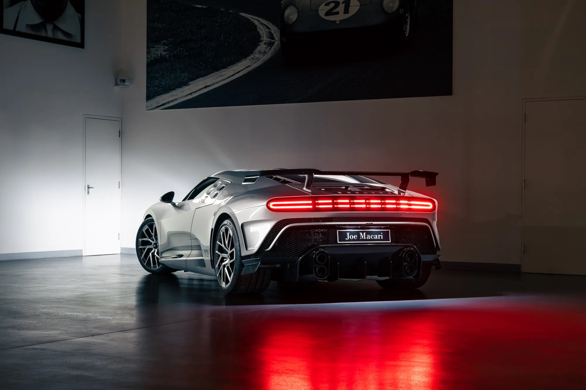 2022 Bugatti Centodieci, 6/27
