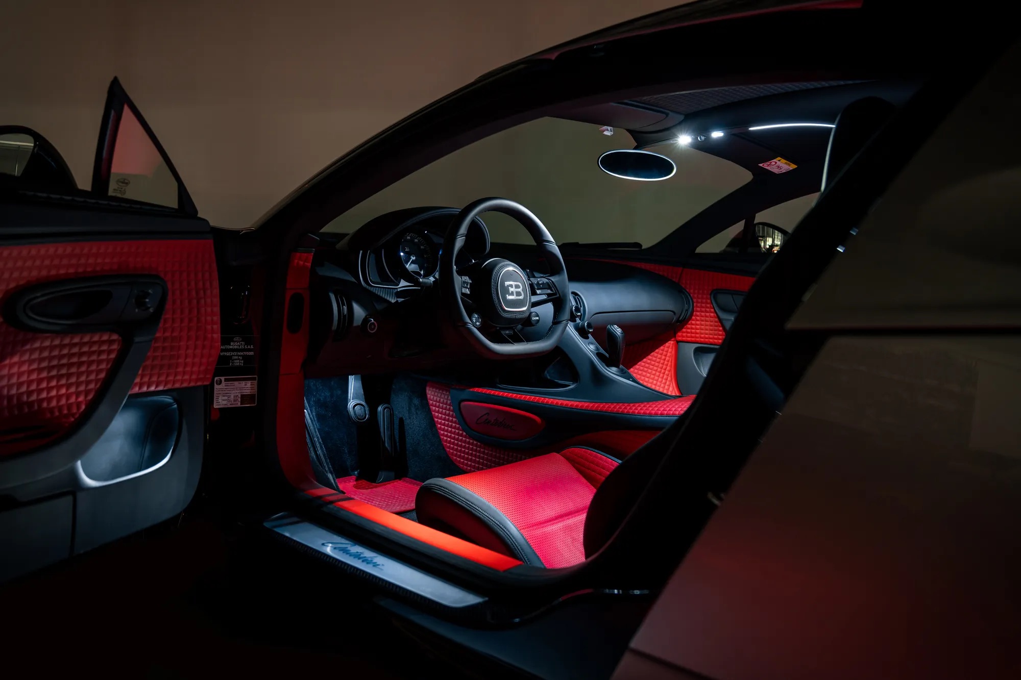 2022 Bugatti Centodieci, 7/27