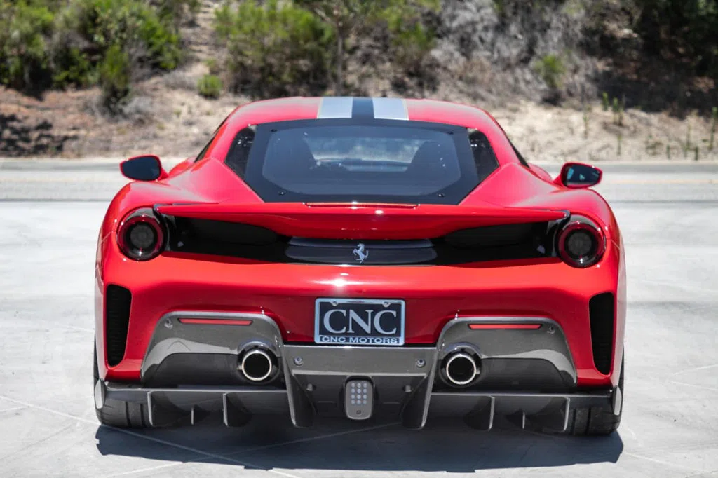 2019 Ferrari 488 Pista, exterior, Red