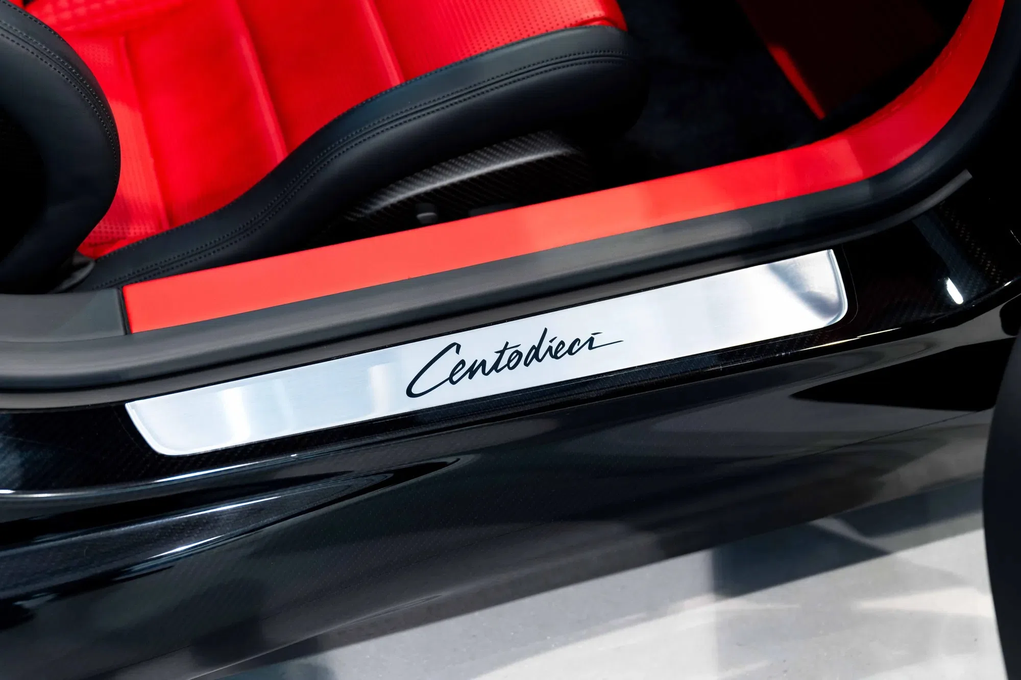 2022 Bugatti Centodieci, detail