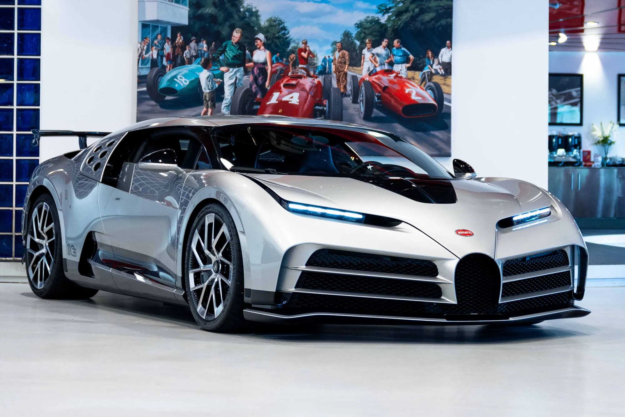 2022 Bugatti Centodieci, 20/27
