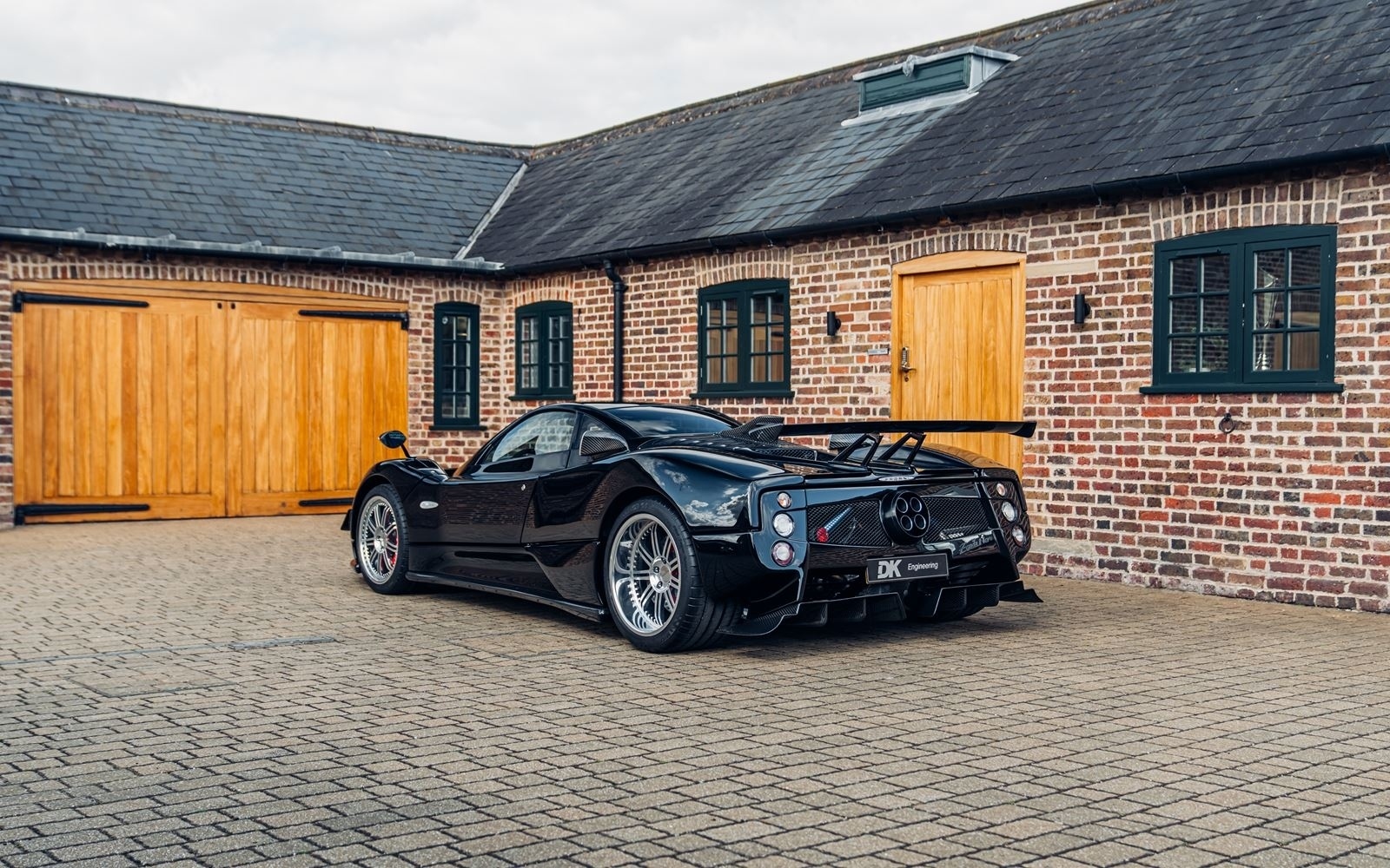 2003 Pagani Zonda Nero, 2/20