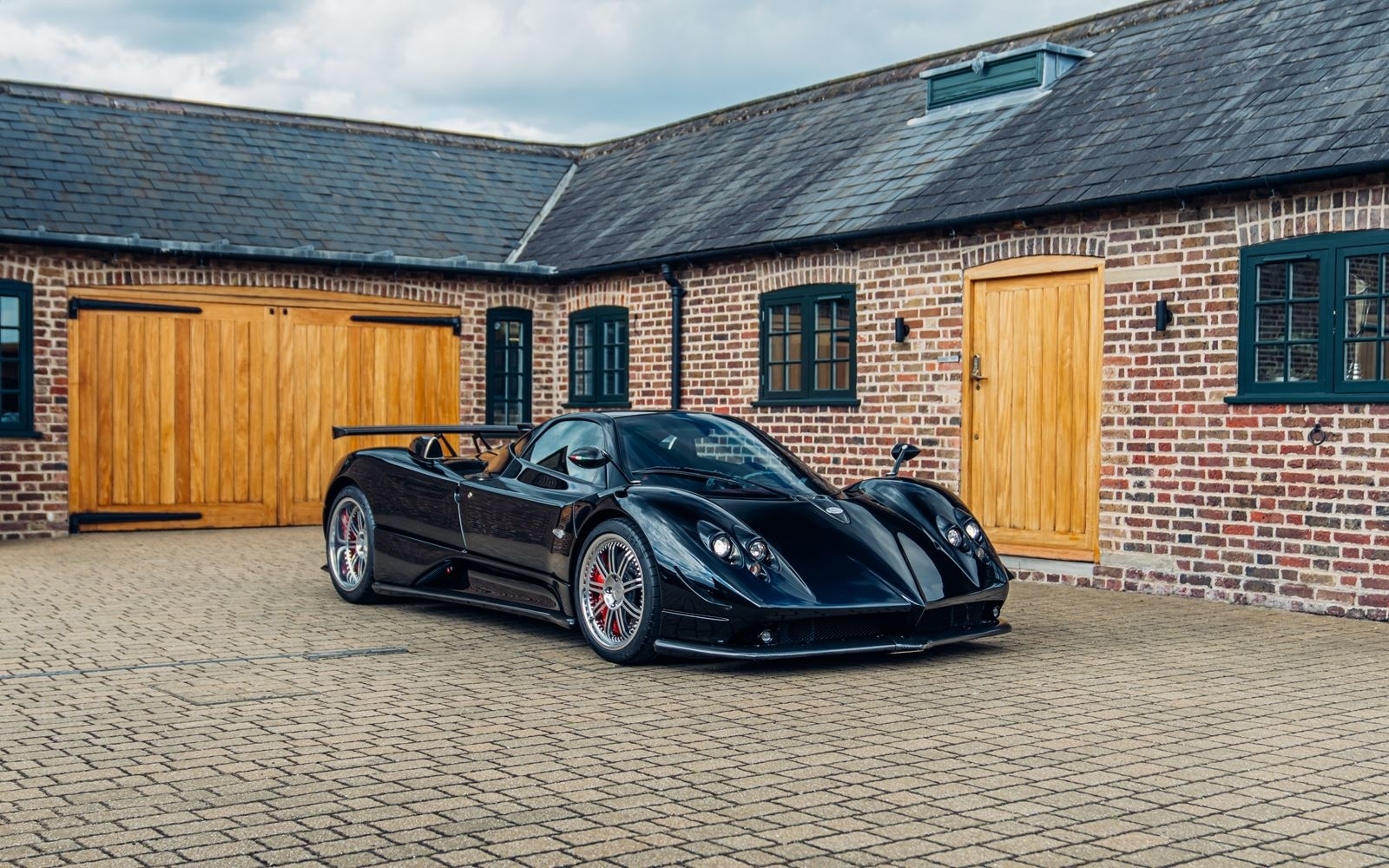 2003 Pagani Zonda Nero, 4/20