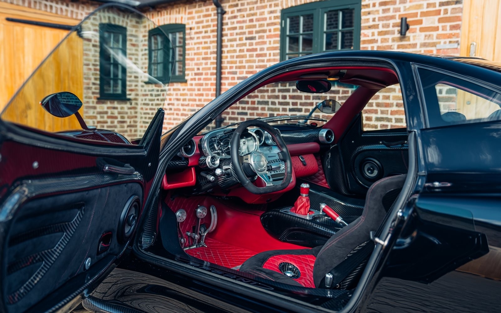 2003 Pagani Zonda Nero, 5/20