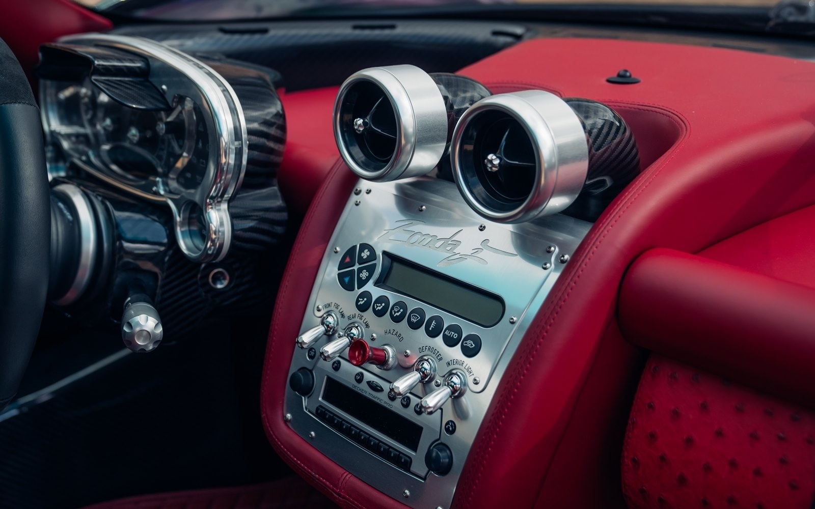 2003 Pagani Zonda Nero, 8/20