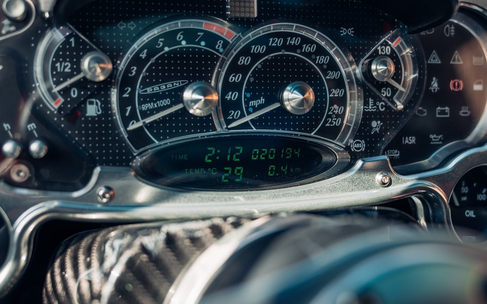 2003 Pagani Zonda Nero, 13/20