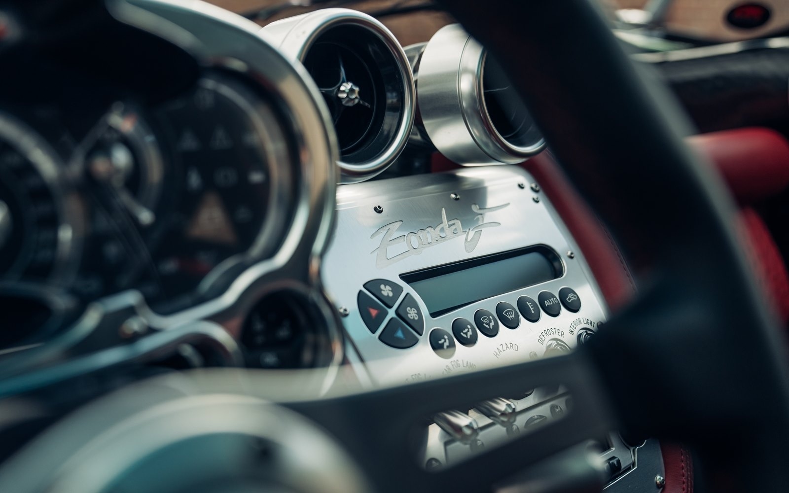 2003 Pagani Zonda Nero, 14/20