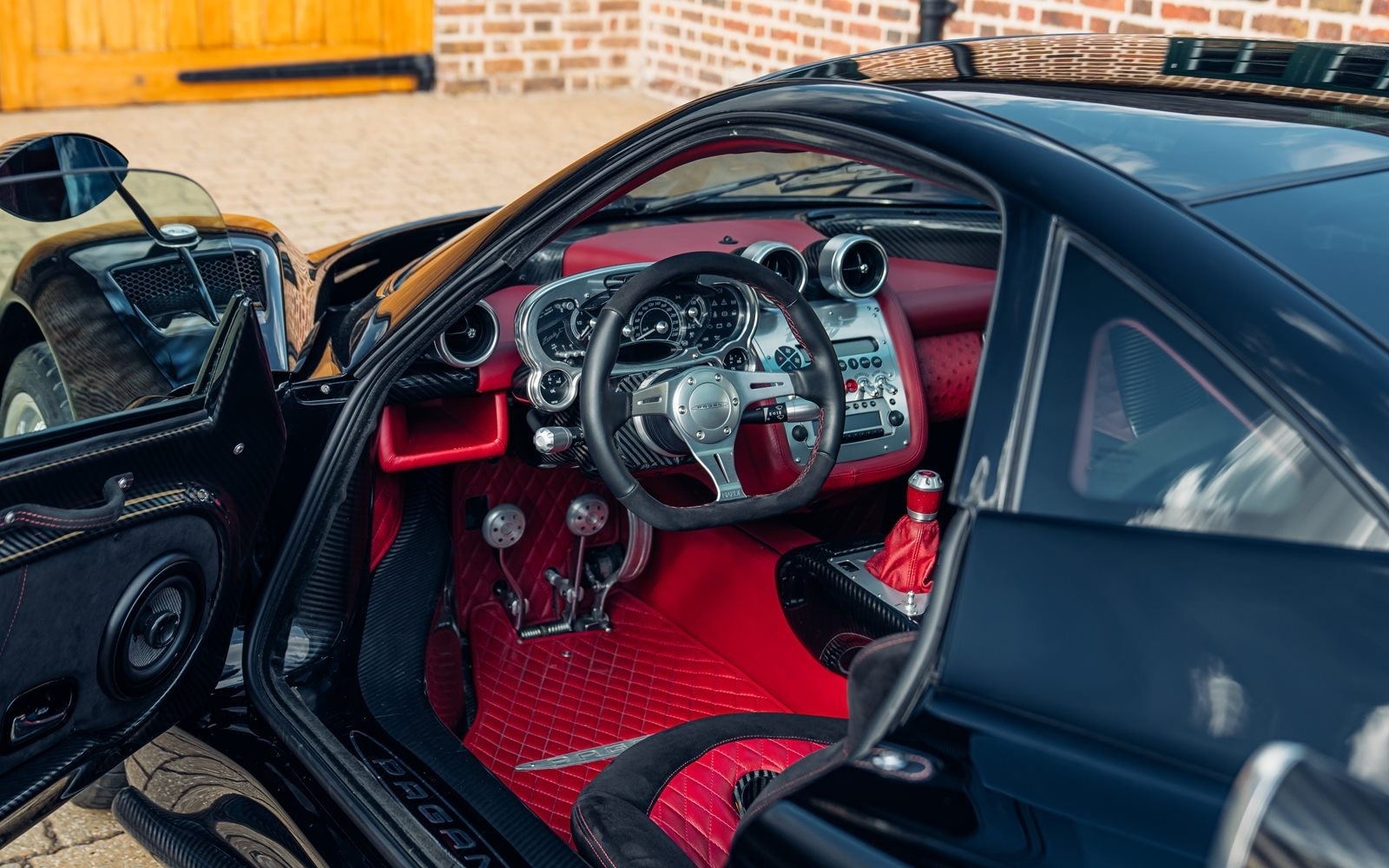 2003 Pagani Zonda Nero, 15/20