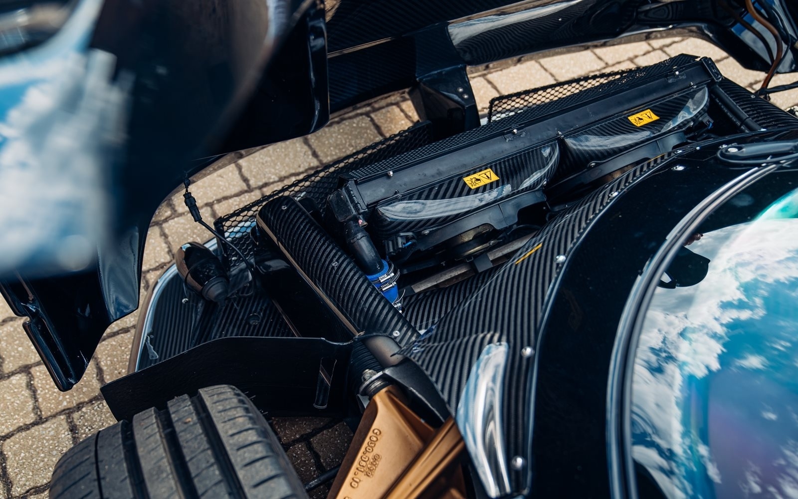 2003 Pagani Zonda Nero, 16/20