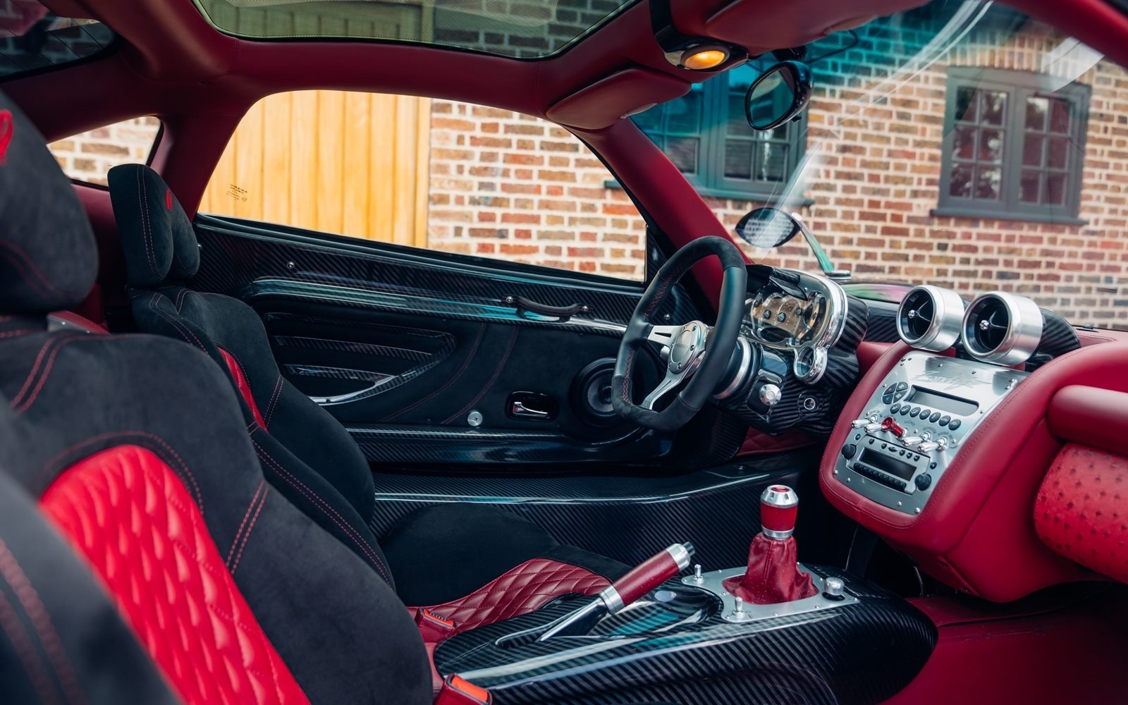2003 Pagani Zonda Nero, 17/20