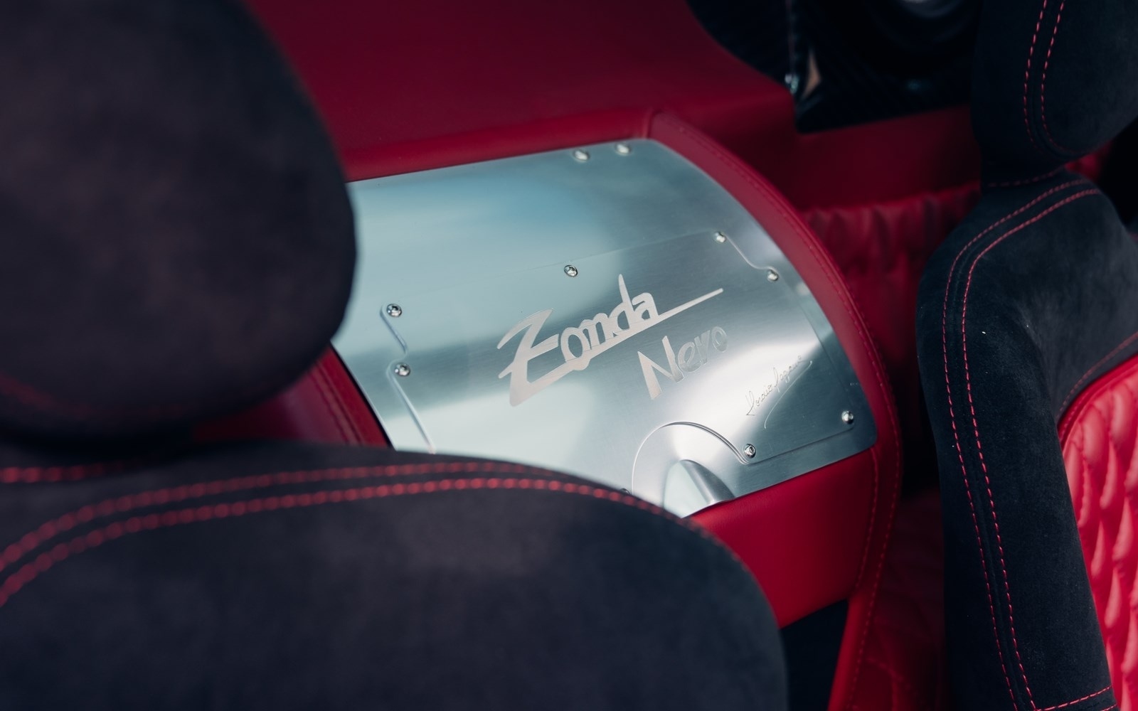 2003 Pagani Zonda Nero, 18/20