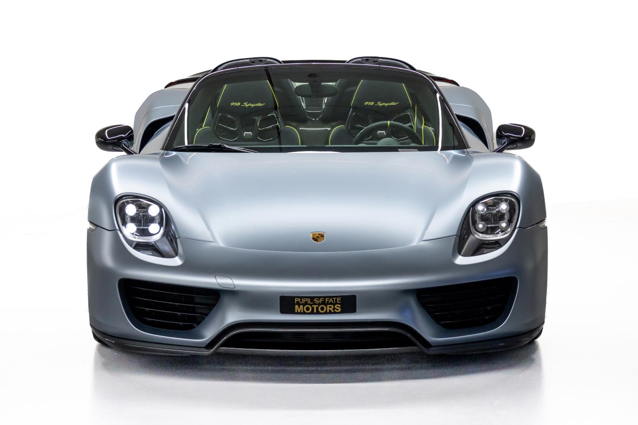 2015 Porsche 918 Spyder, 4/20