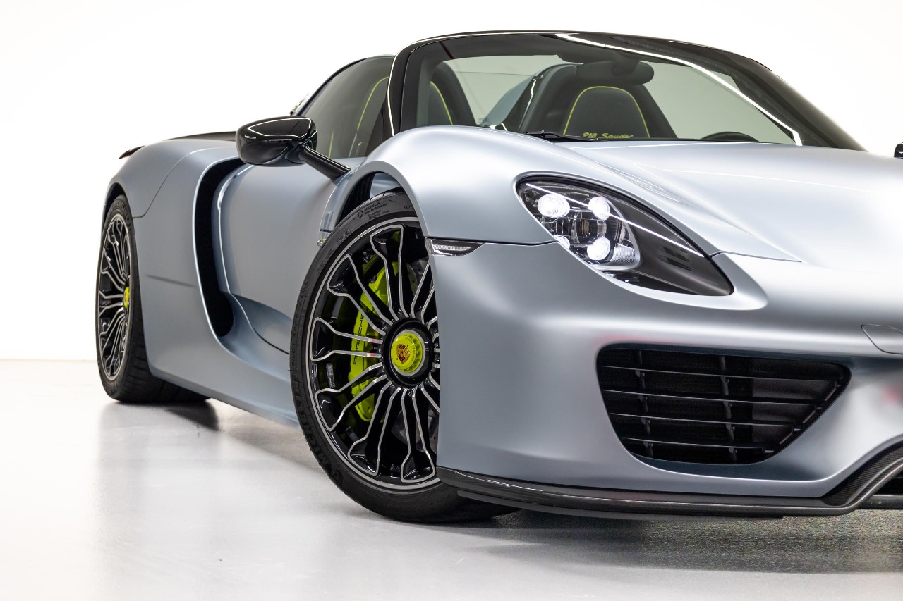 2015 Porsche 918 Spyder, 6/20
