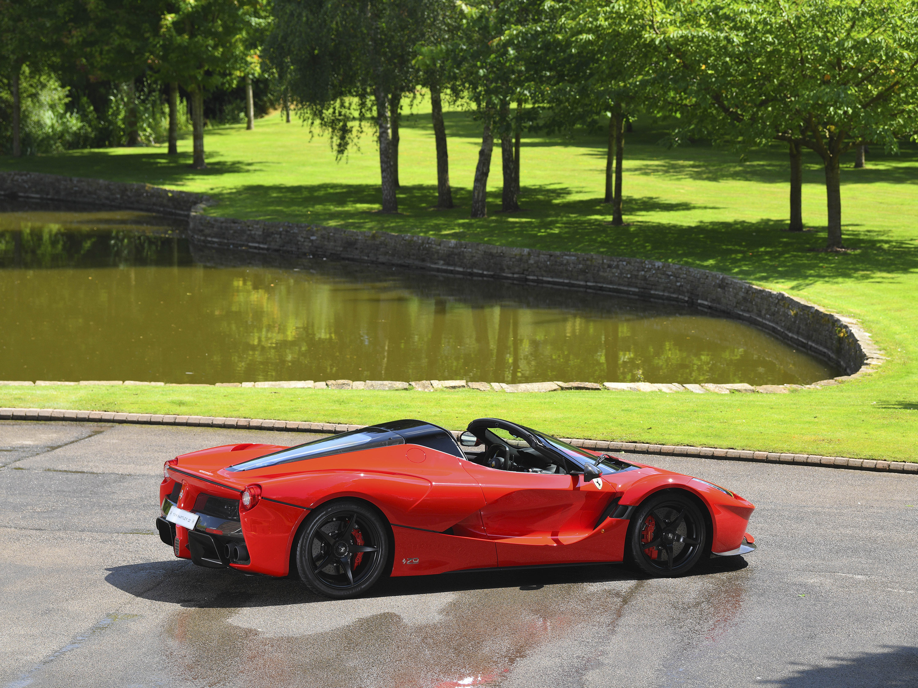 2018 Ferrari LaFerrari Aperta, 6/20