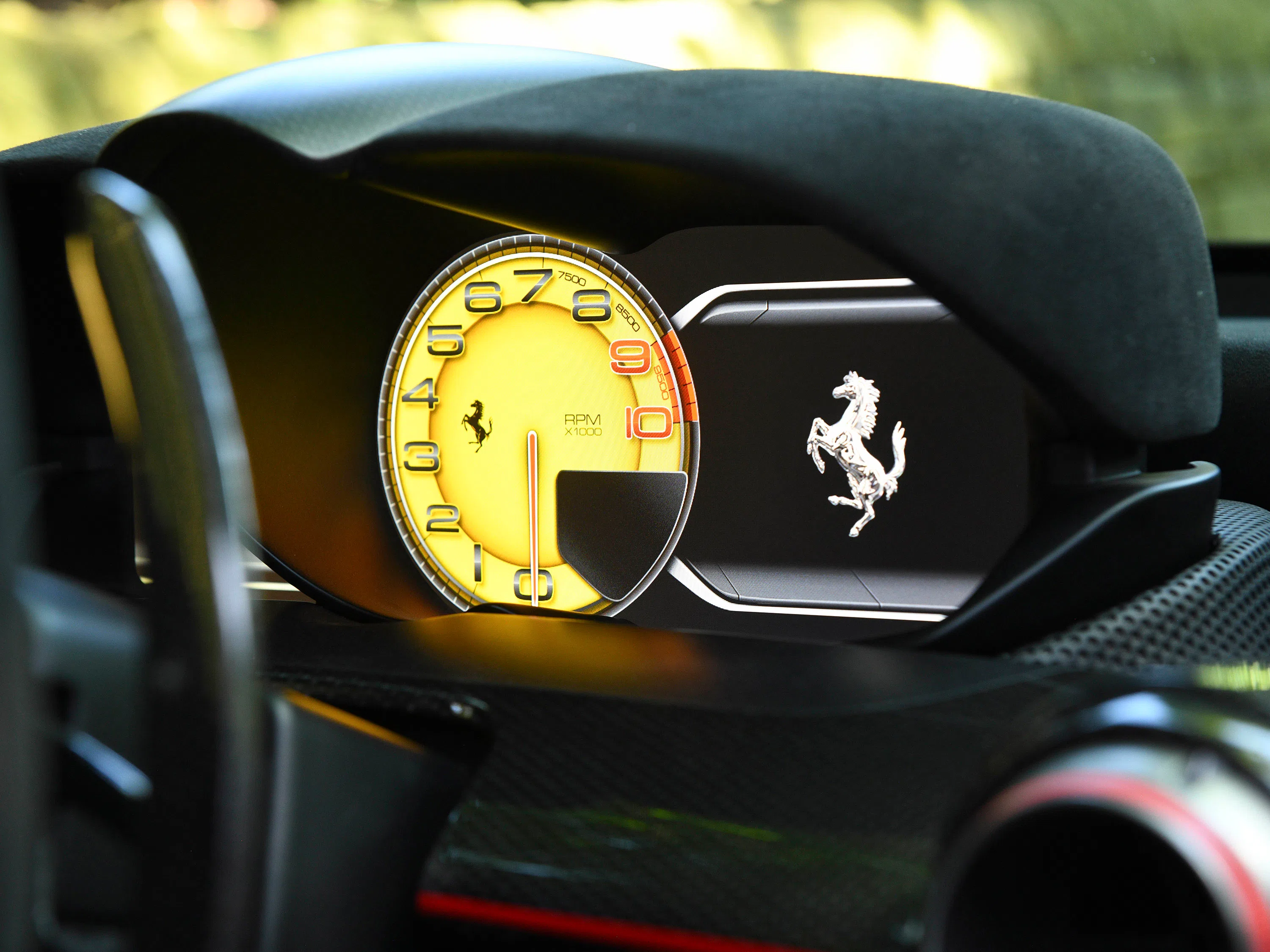 2018 Ferrari LaFerrari Aperta interior