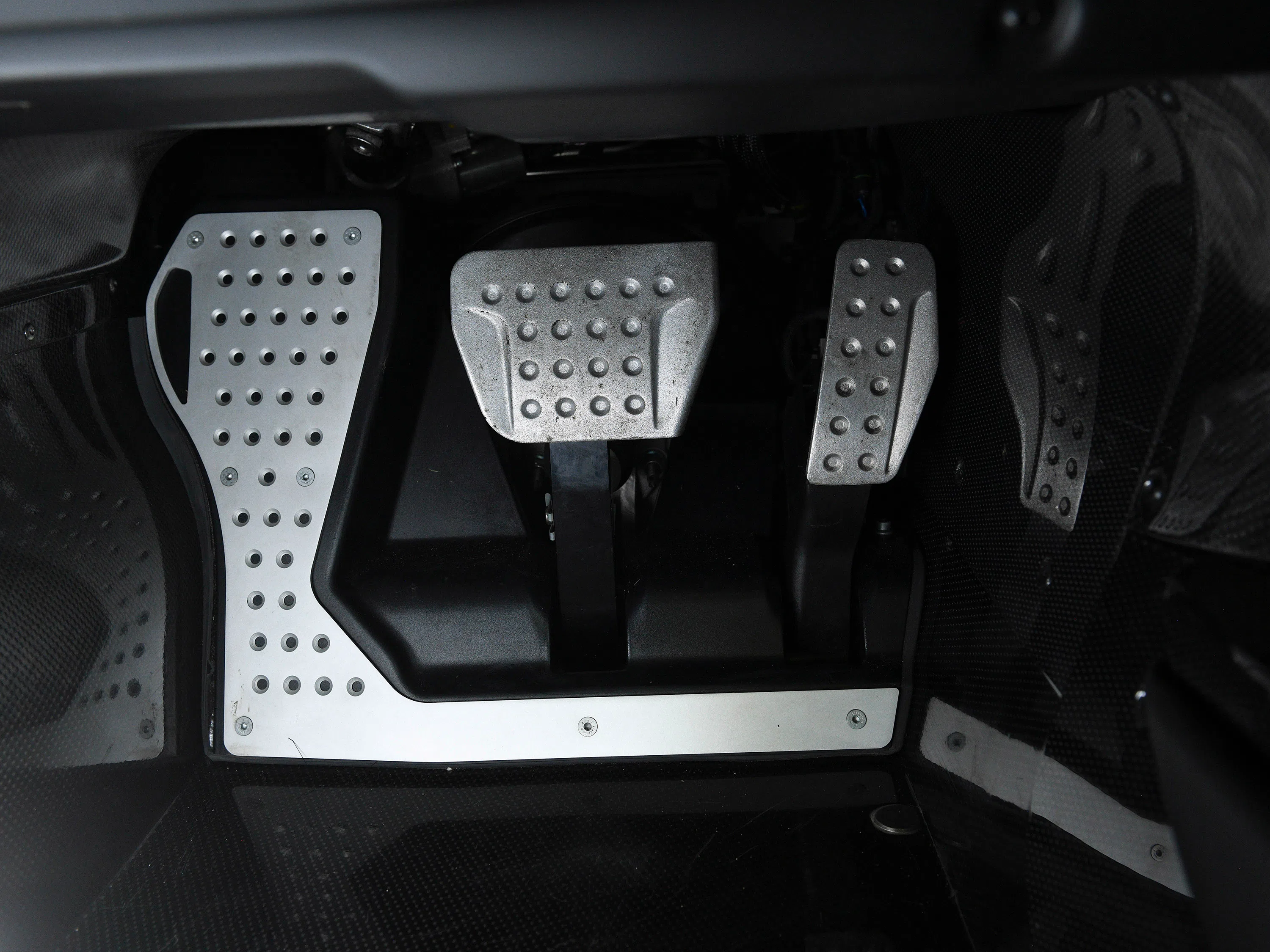 2018 Ferrari LaFerrari Aperta interior, door panel
