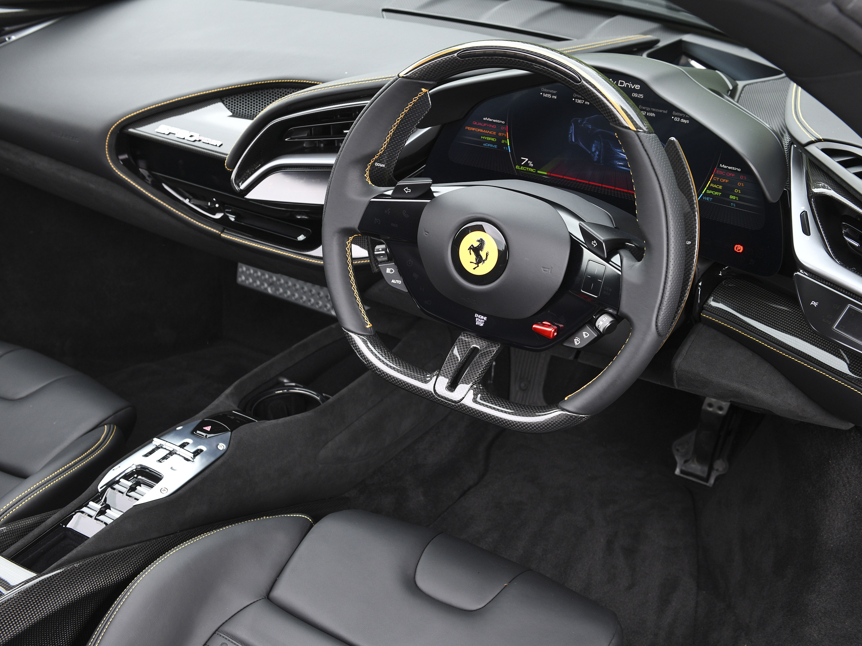 2022 Ferrari SF90 Spider Assetto Fiorano, 9/20