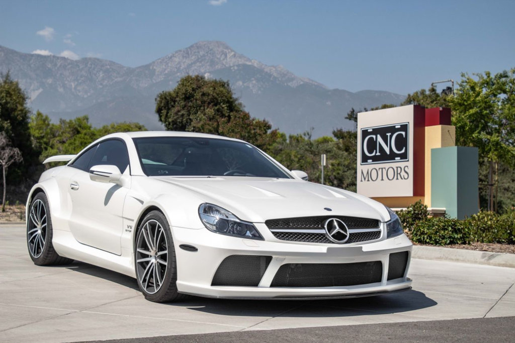2009 Mercedes SL 65 AMG BLACK SERIES