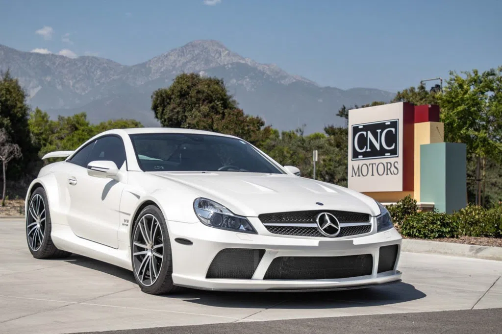 2009 Mercedes SL 65 AMG BLACK SERIES