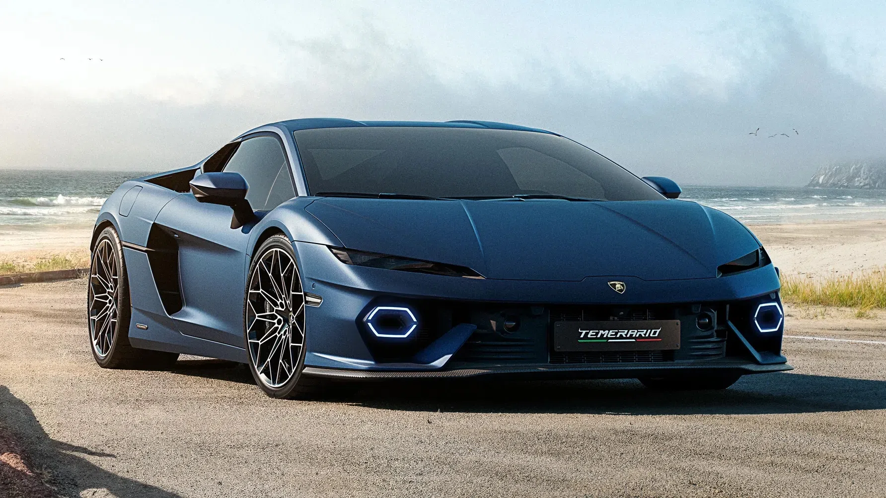 2025 Lamborghini Temerario